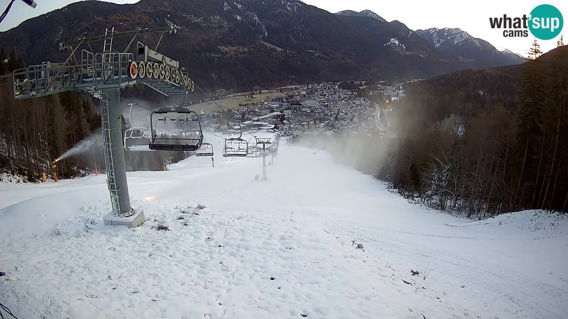 Kekec Kranjska Gora v živo spletna kamera
