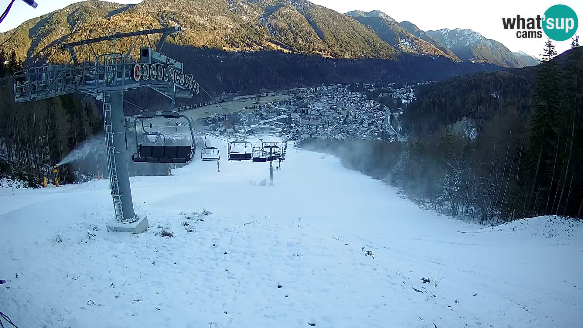 Kekec Kranjska Gora v živo spletna kamera