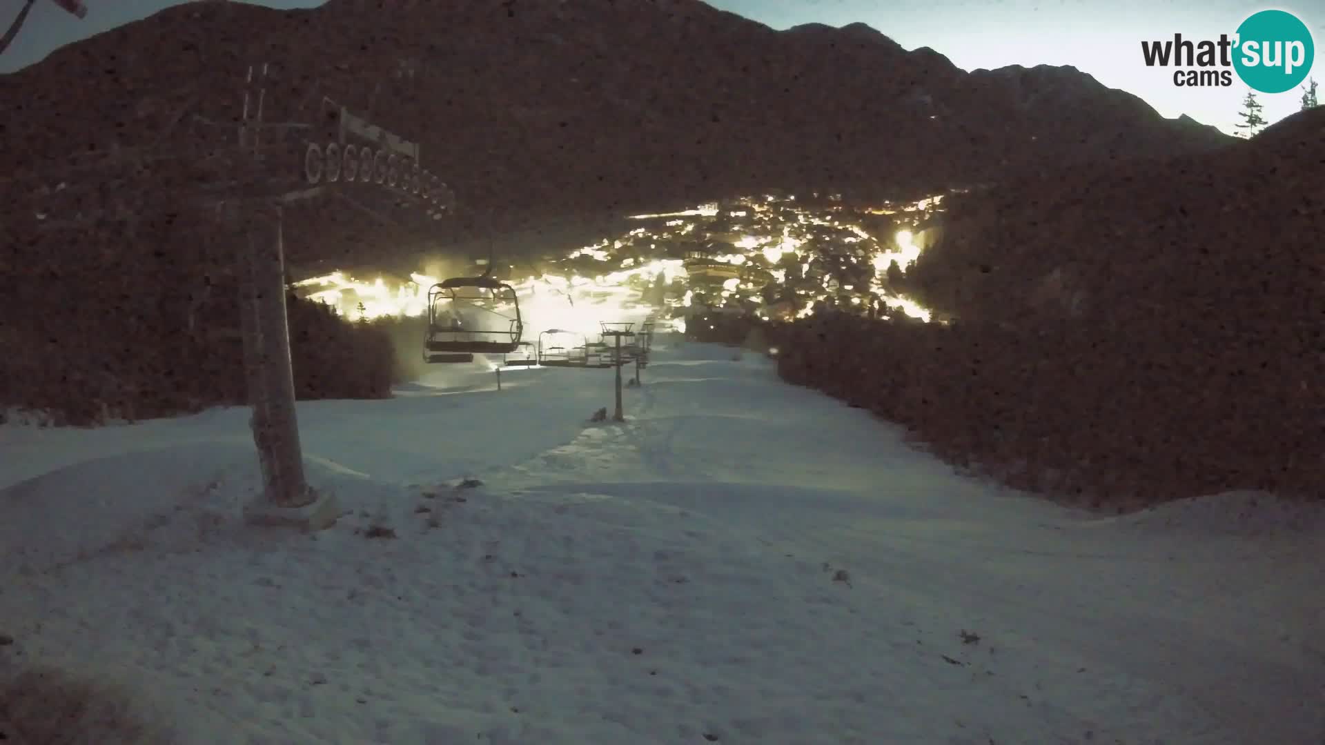 Kekec Kranjska Gora webcam – pista da sci