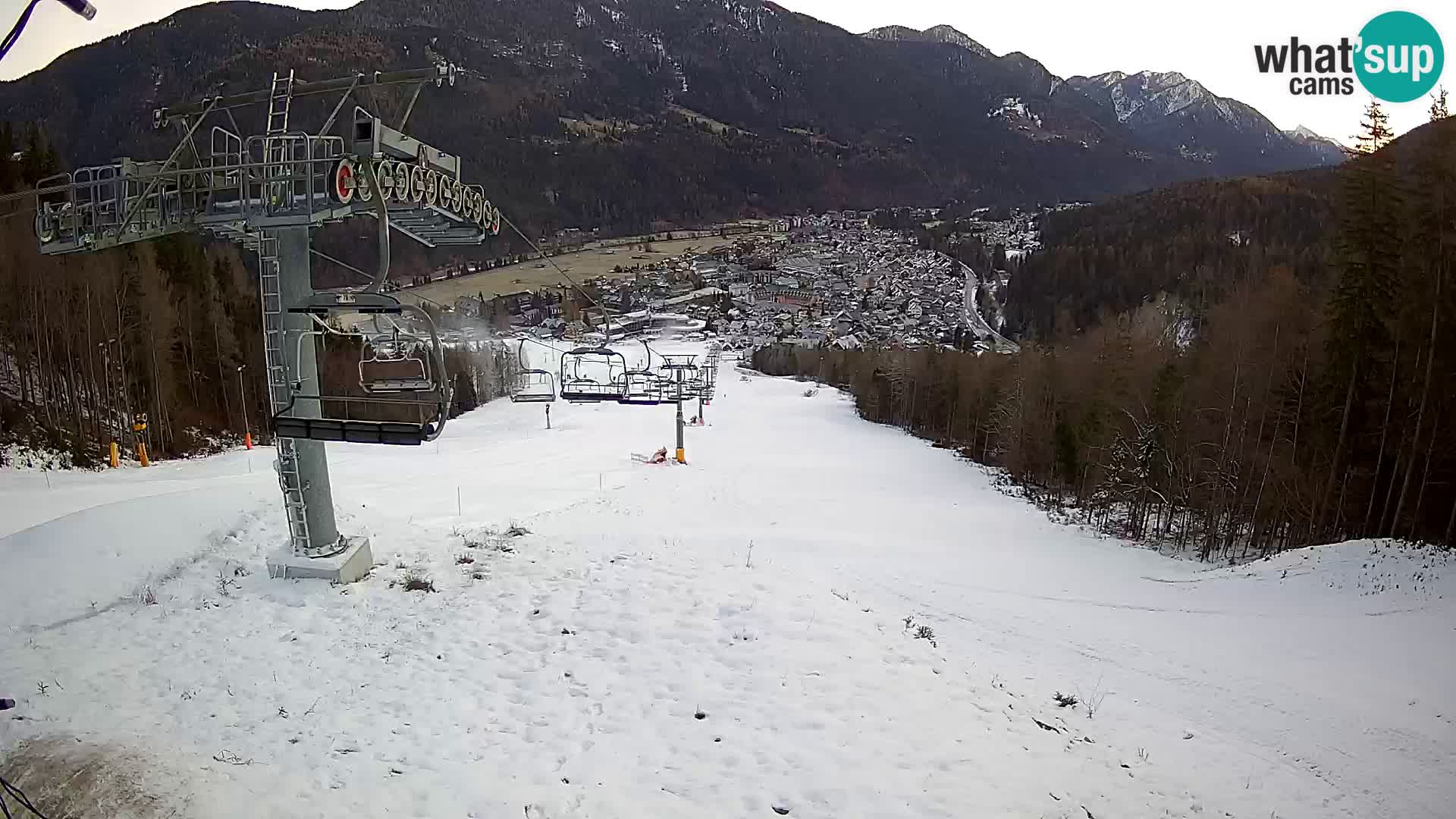 Kekec Kranjska Gora webcam – pista da sci