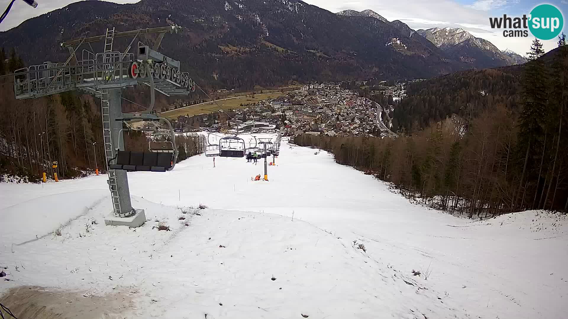 Kekec Kranjska Gora v živo spletna kamera