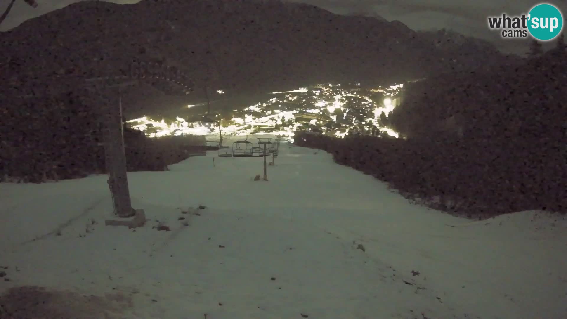 Kekec Kranjska Gora webcam – Skigebiet