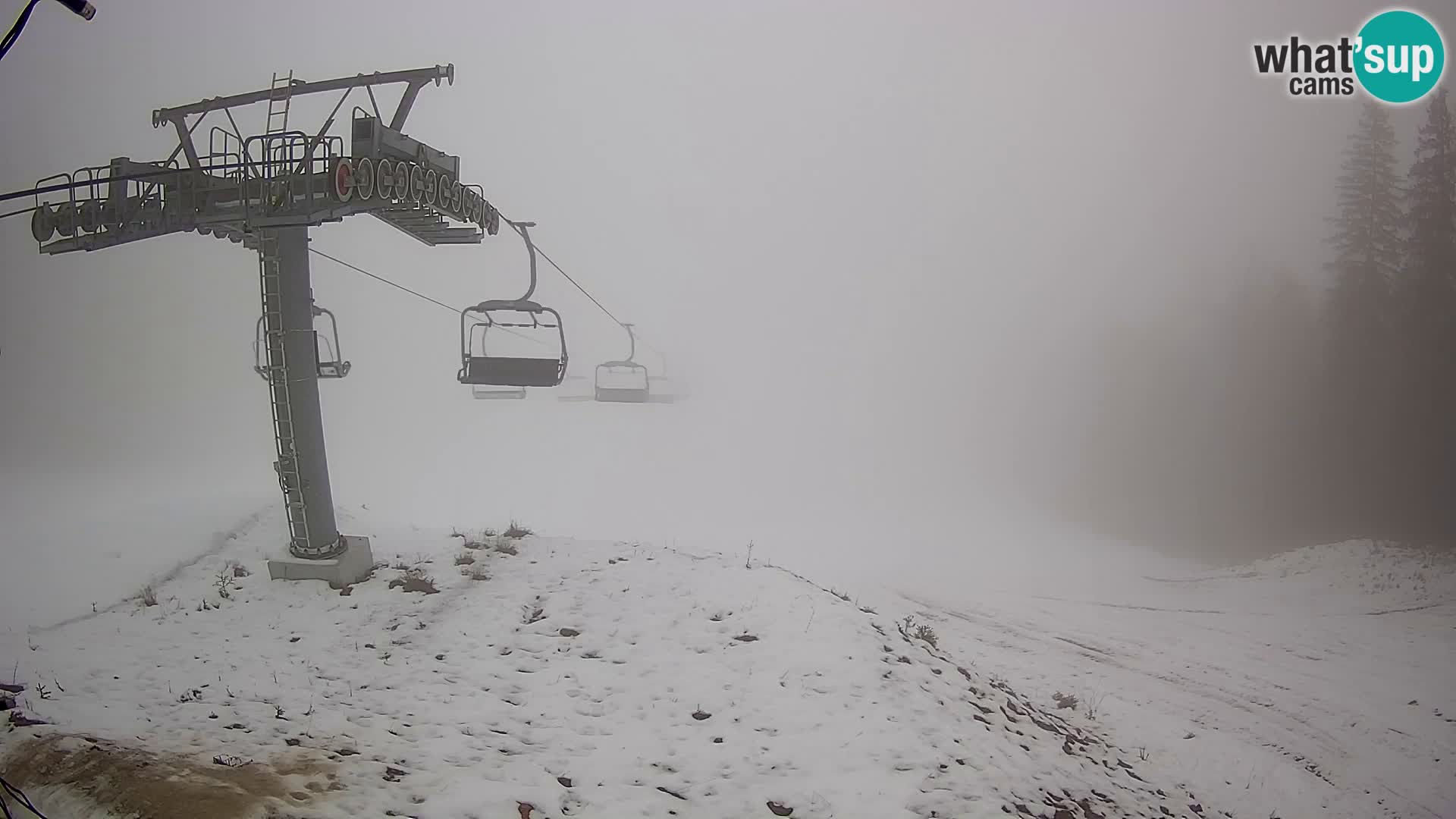 Kekec Kranjska Gora webcam – Skigebiet