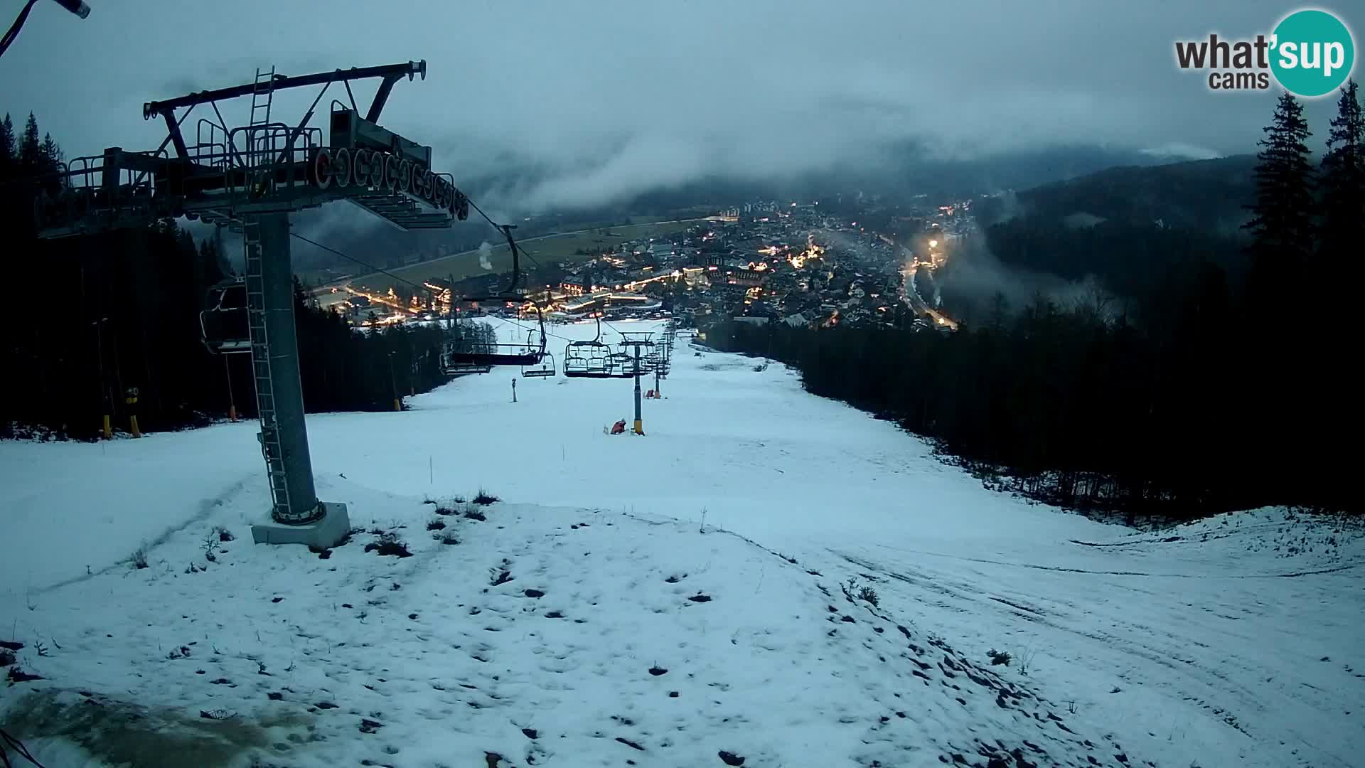 Kekec Kranjska Gora webcam – pista da sci