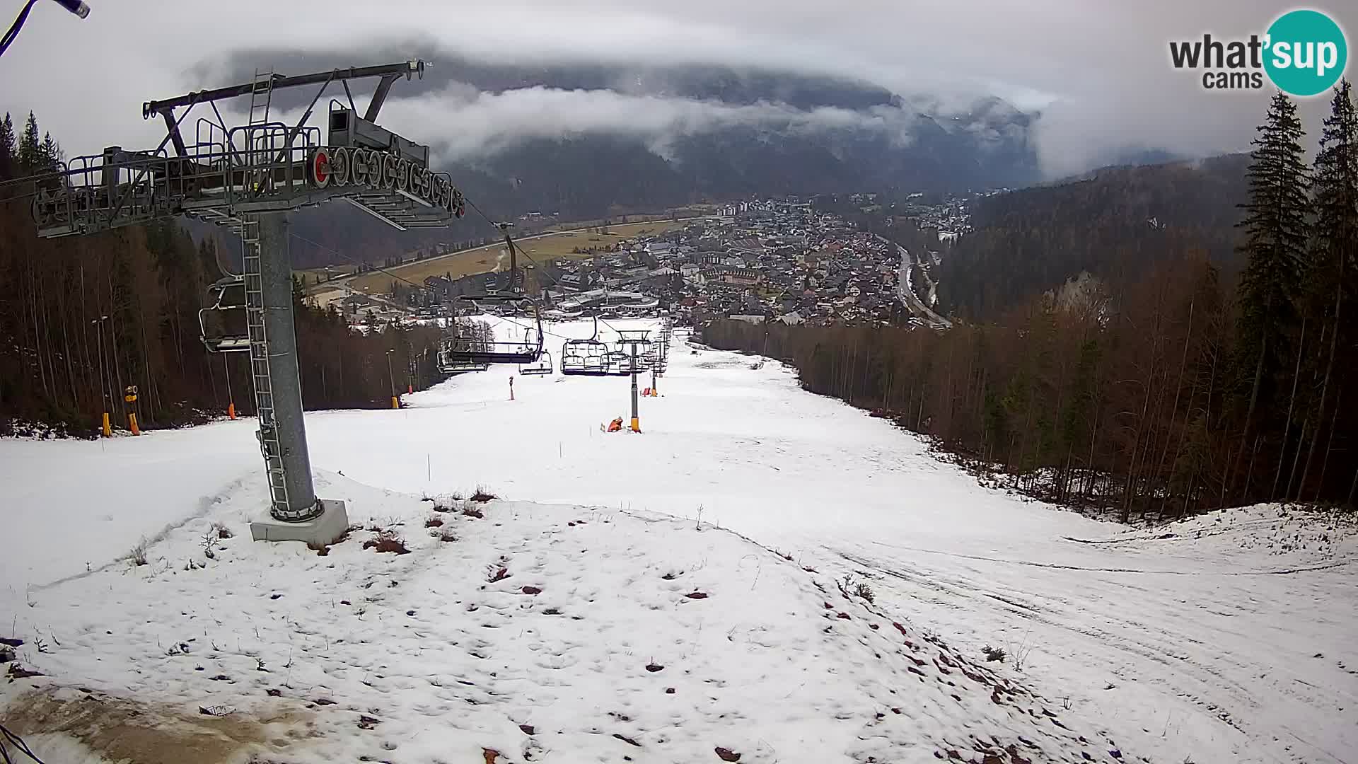 Kekec Kranjska Gora webcam – Skigebiet