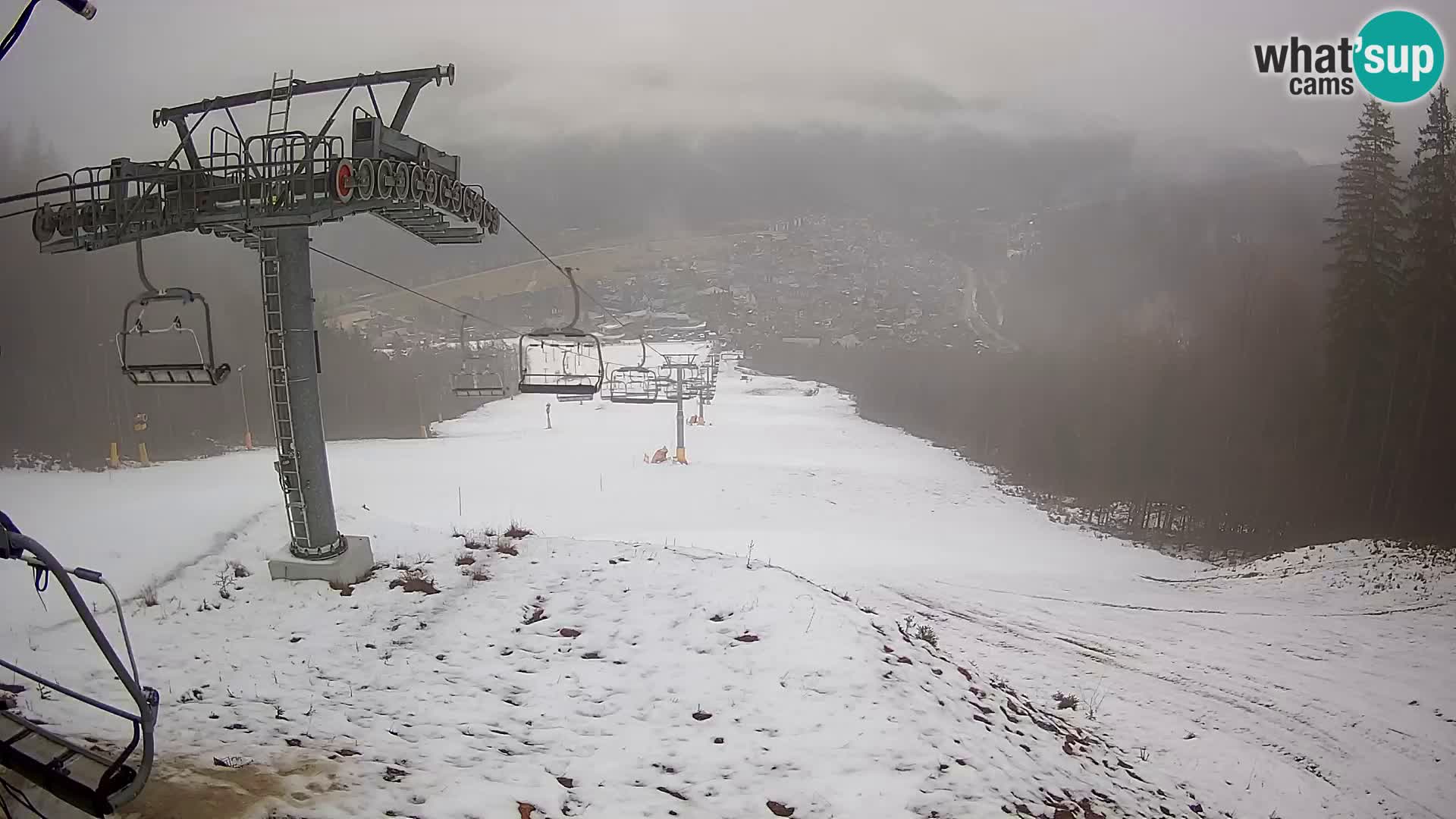 Kekec Kranjska Gora webcam – Skigebiet