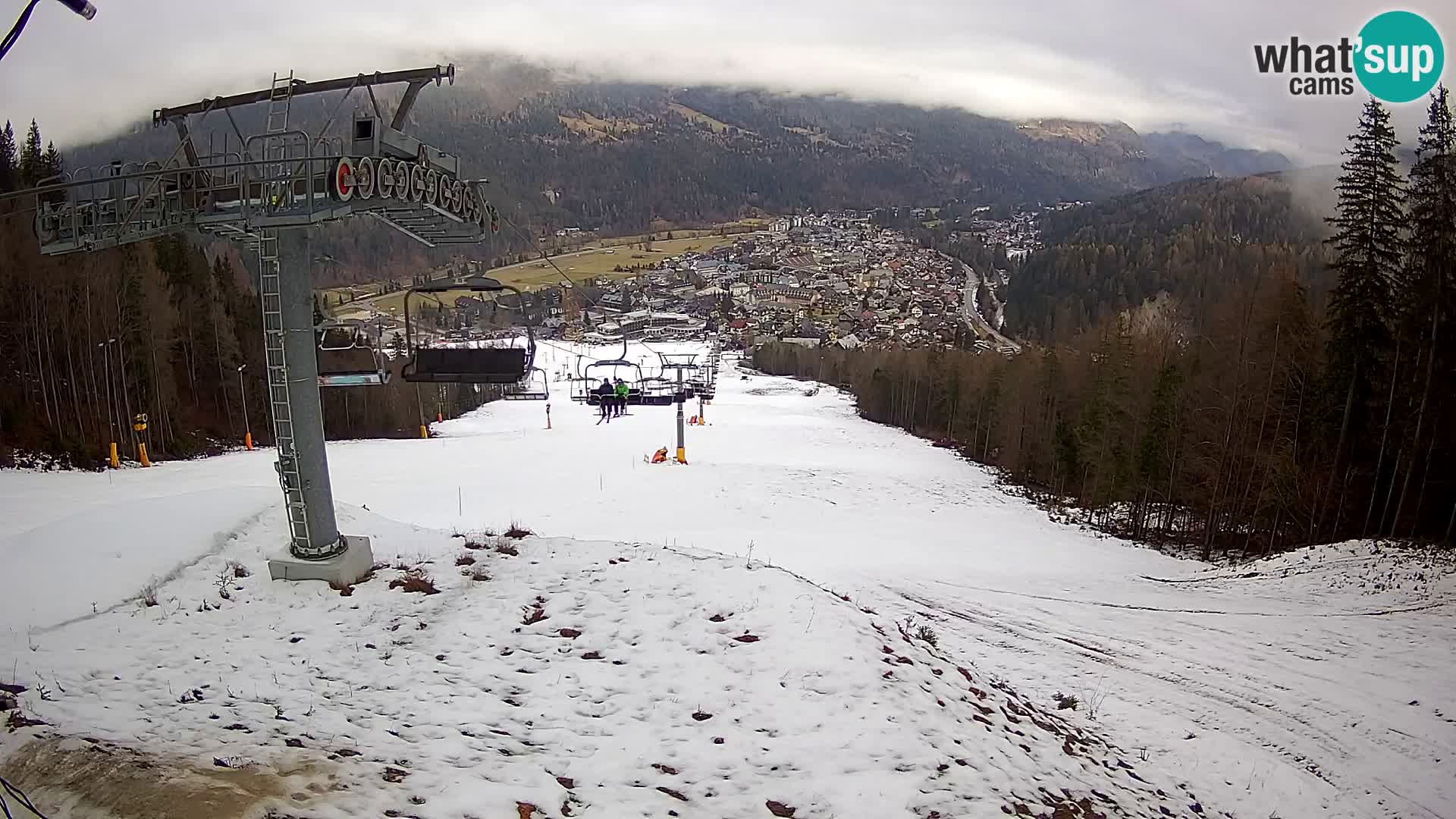 Kekec Kranjska Gora v živo spletna kamera