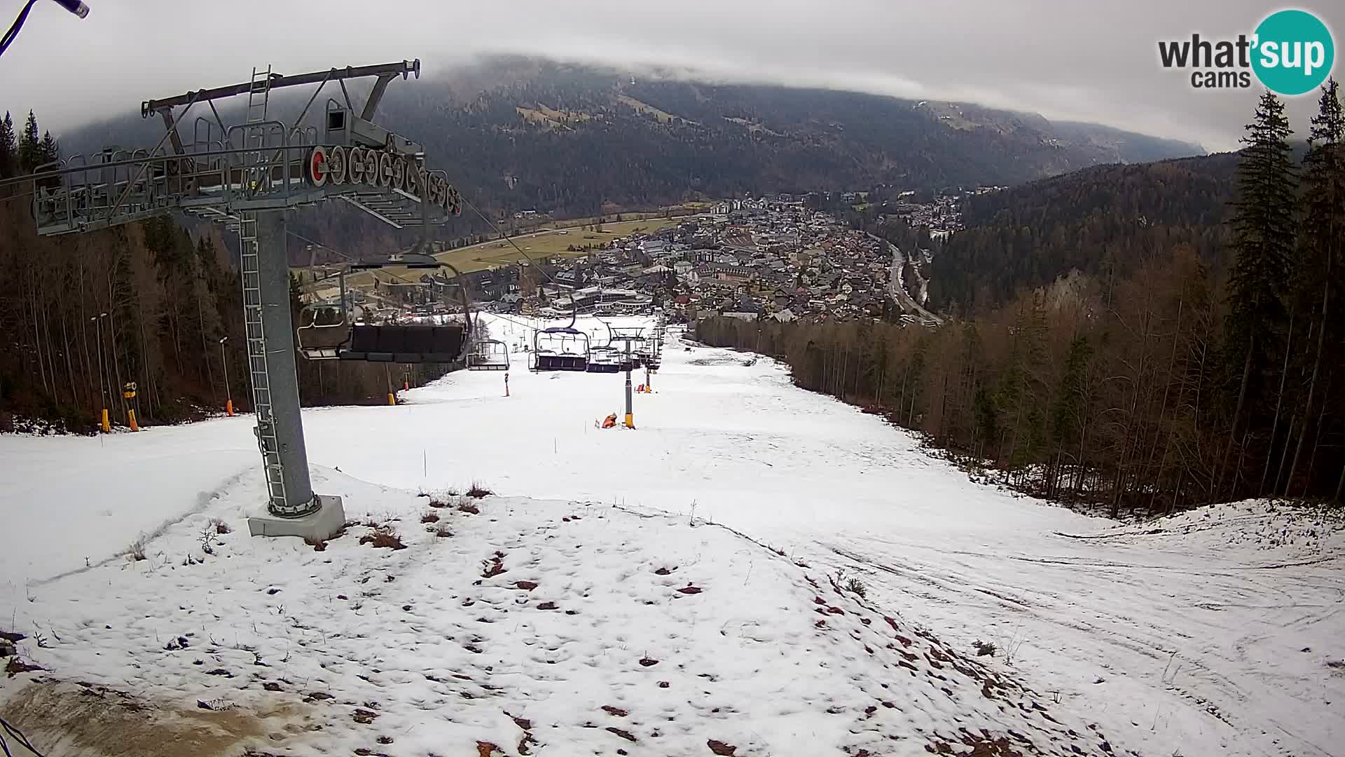 Kekec Kranjska Gora webcam – pista da sci