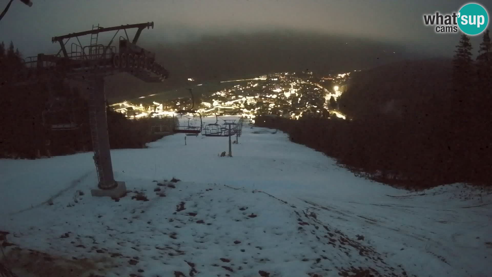 Kekec Kranjska Gora v živo spletna kamera