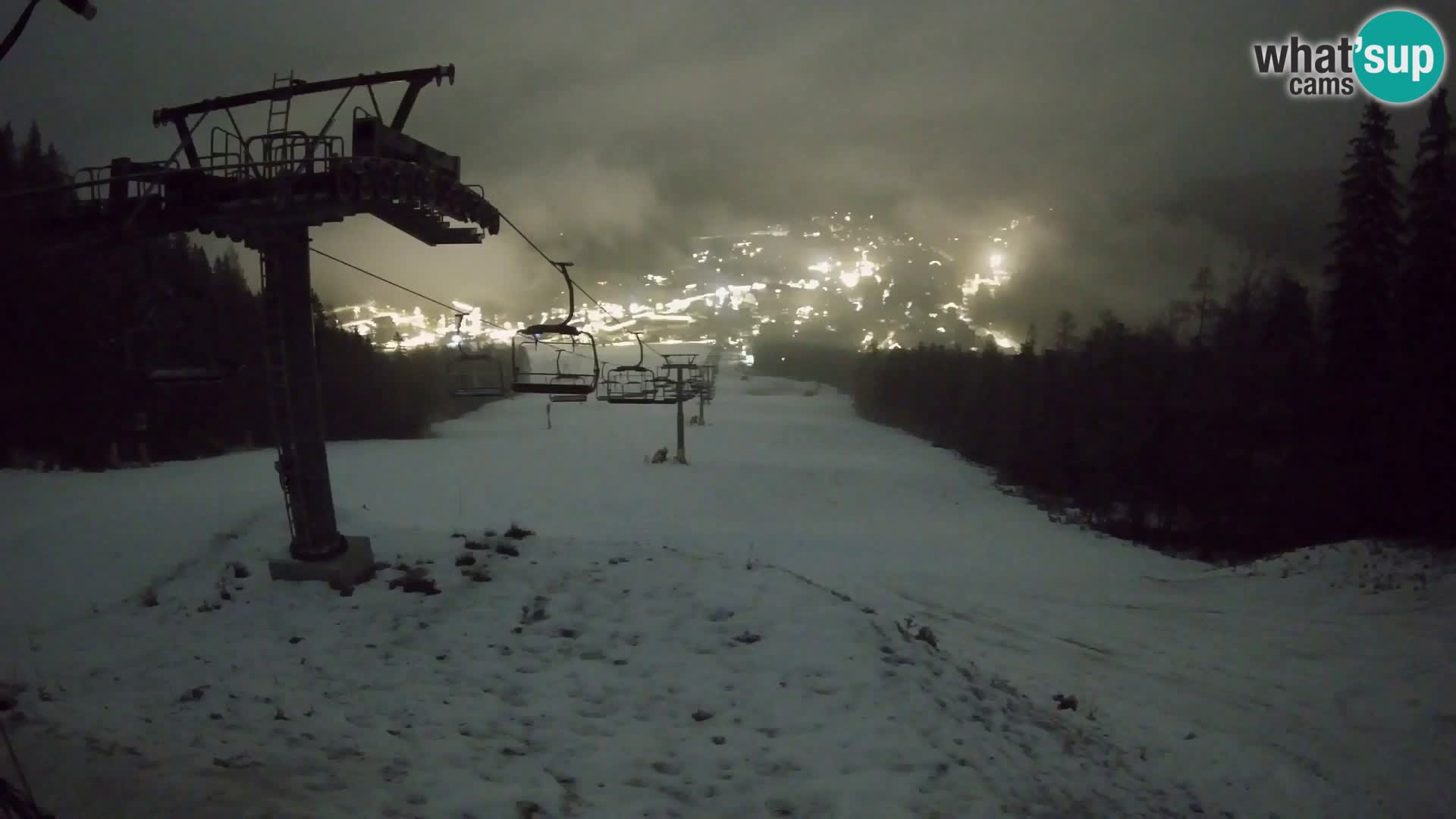 Kekec Kranjska Gora webcam – Skigebiet