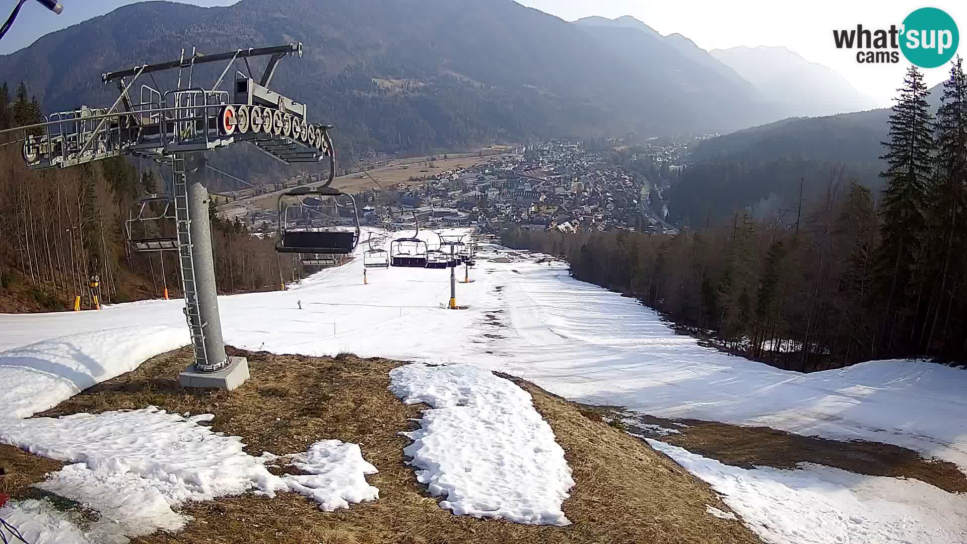 Kekec Kranjska Gora v živo spletna kamera