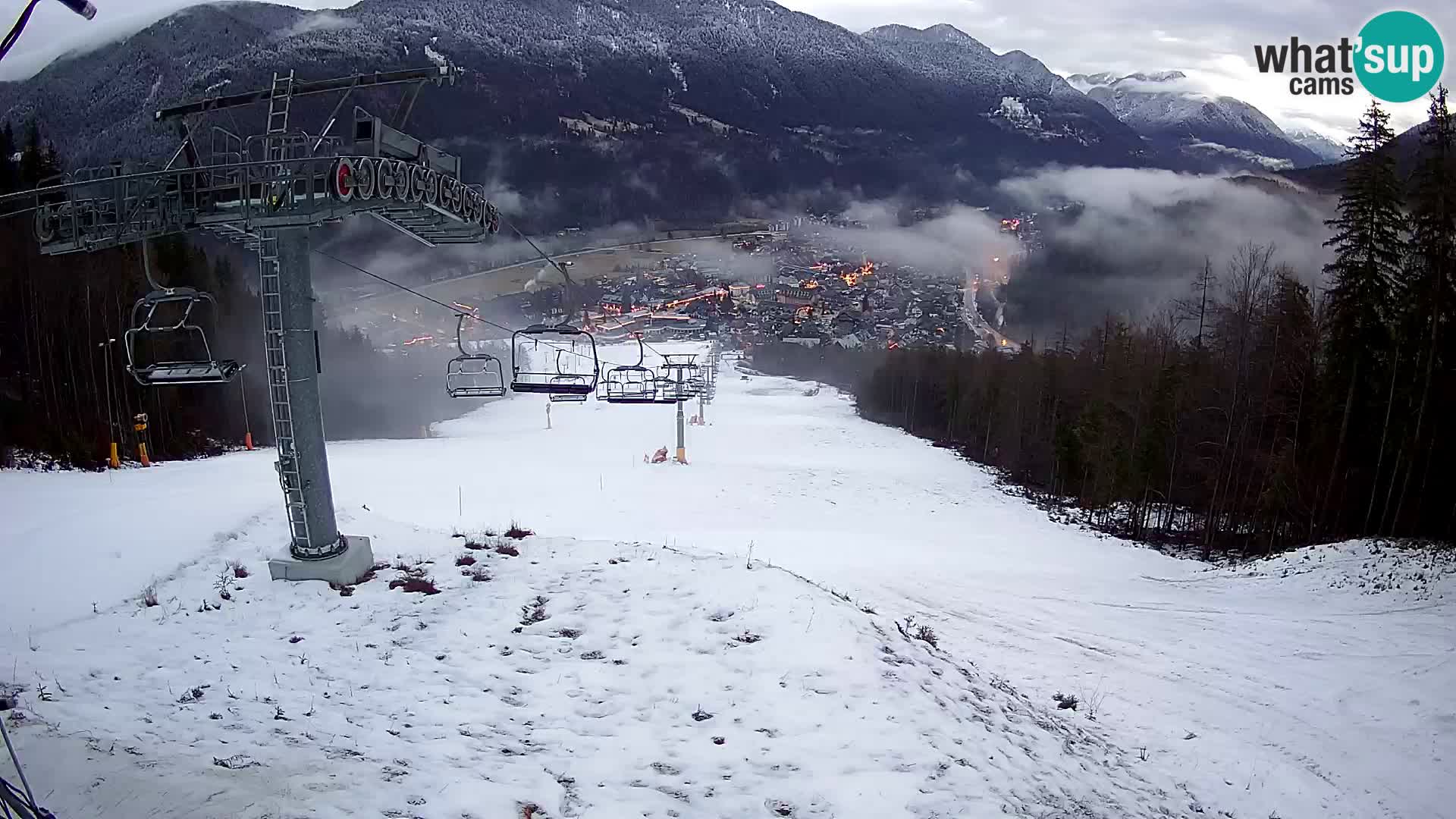 Kekec Kranjska Gora v živo spletna kamera