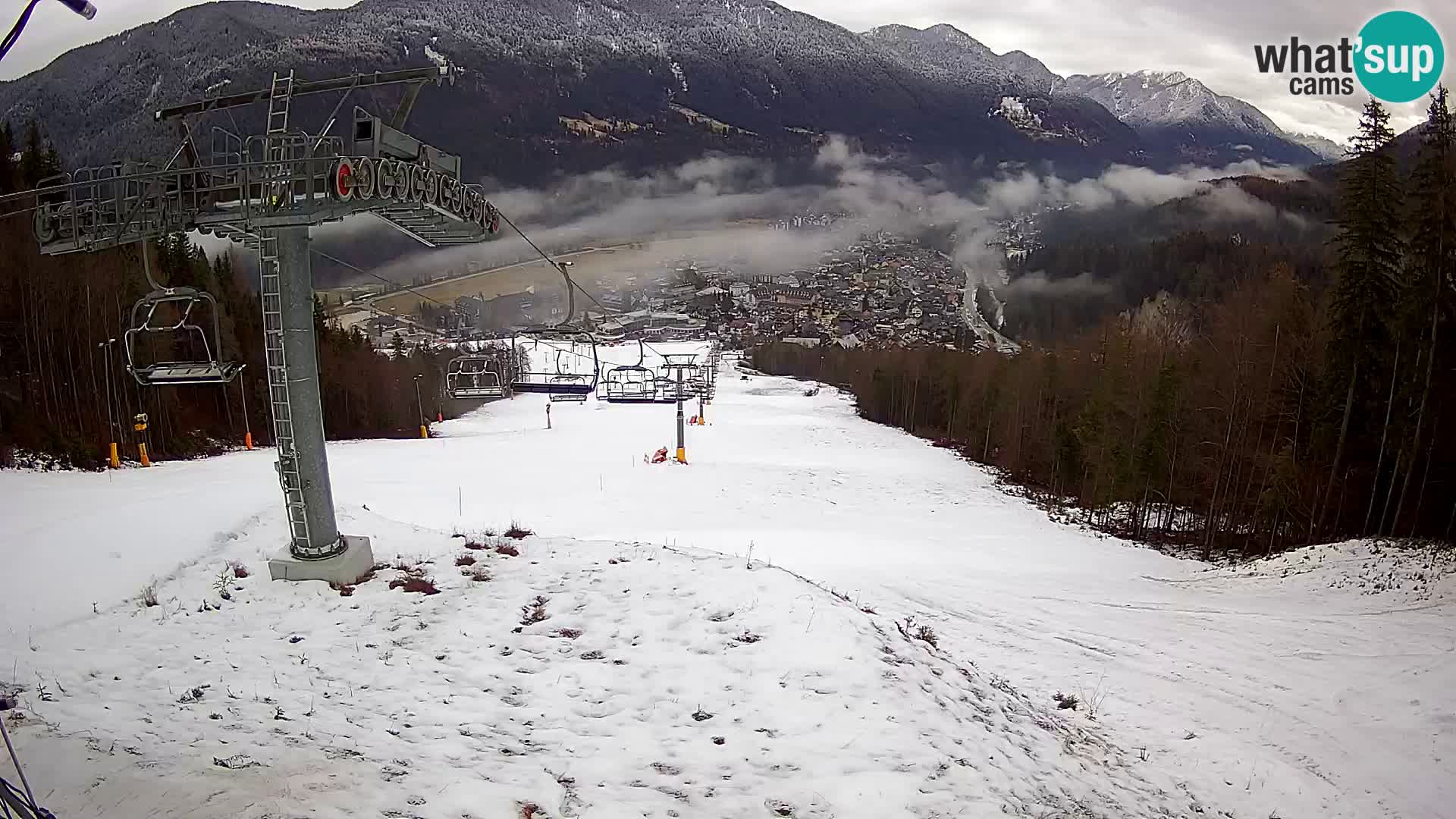 Kekec Kranjska Gora v živo spletna kamera