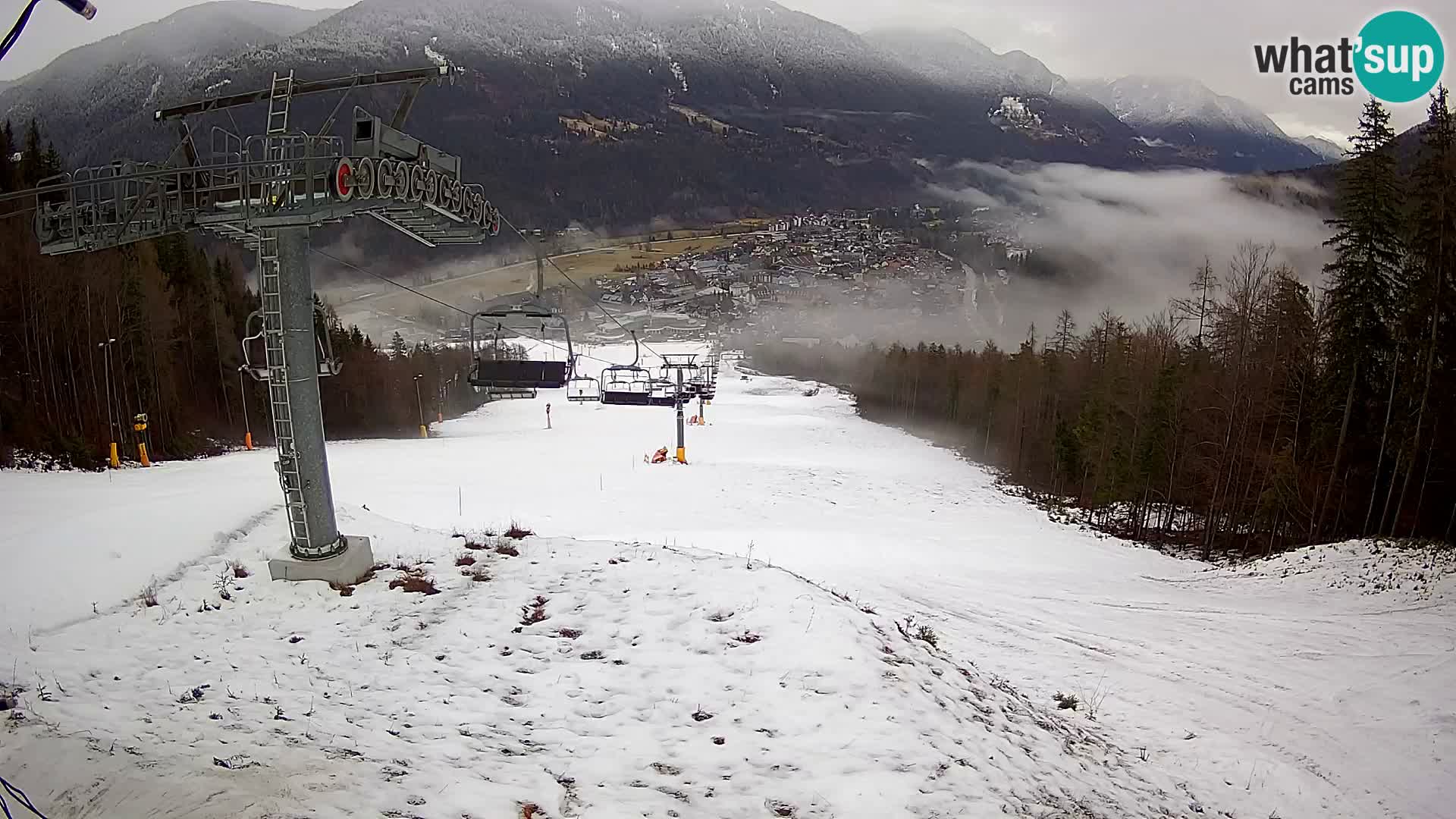 Kekec Kranjska Gora webcam – pista da sci