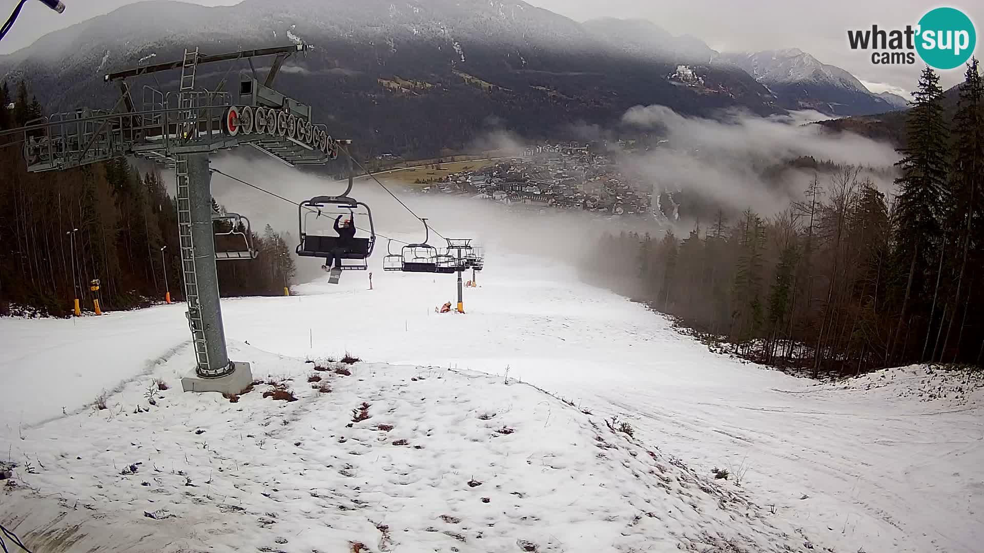 Kekec Kranjska Gora webcam – Skigebiet