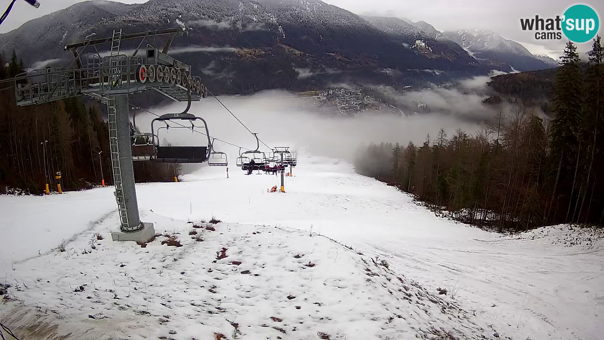 Kekec Kranjska Gora webcam – Skigebiet