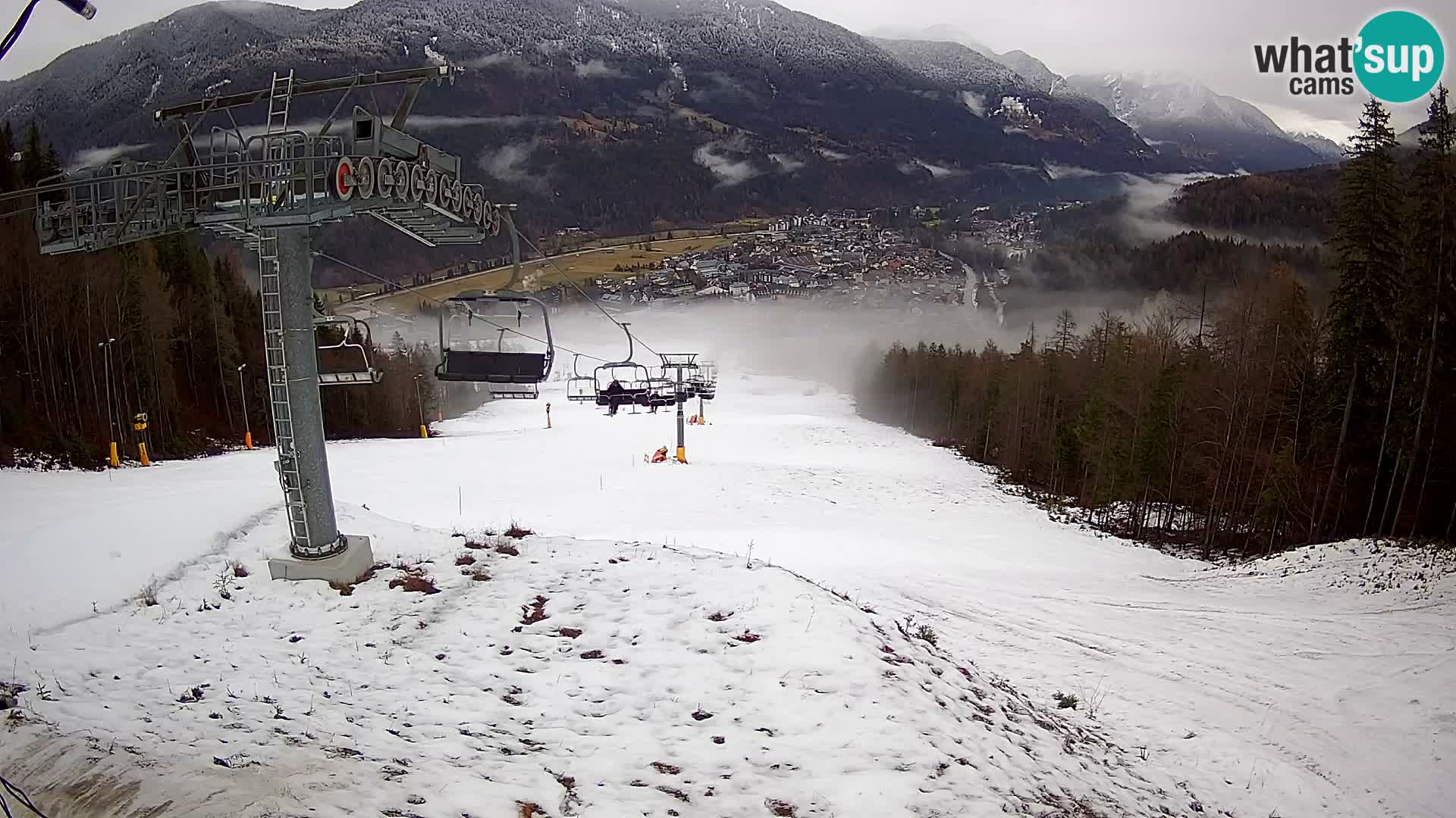 Kekec Kranjska Gora webcam – Skigebiet
