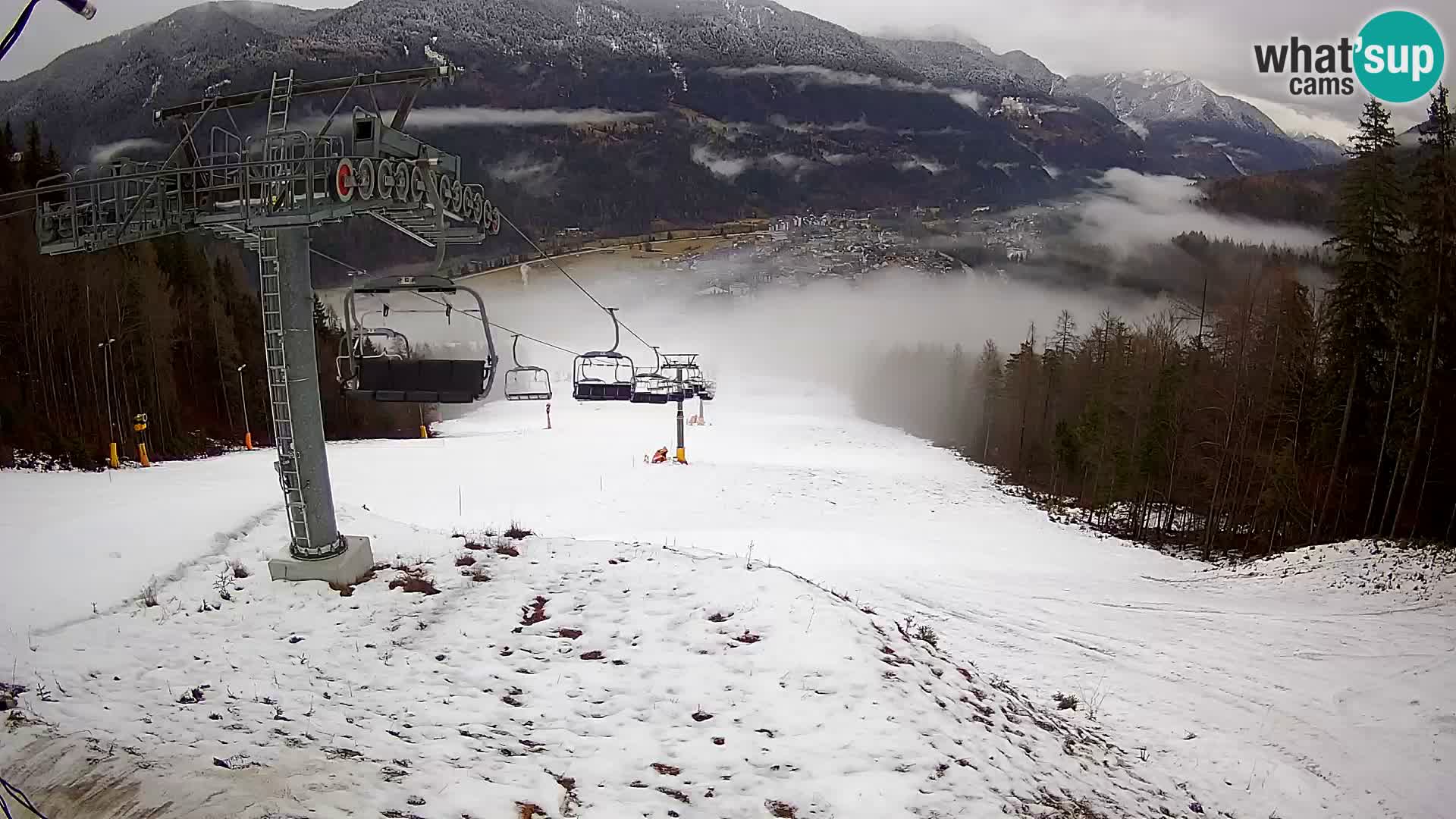 Kekec Kranjska Gora webcam – Skigebiet