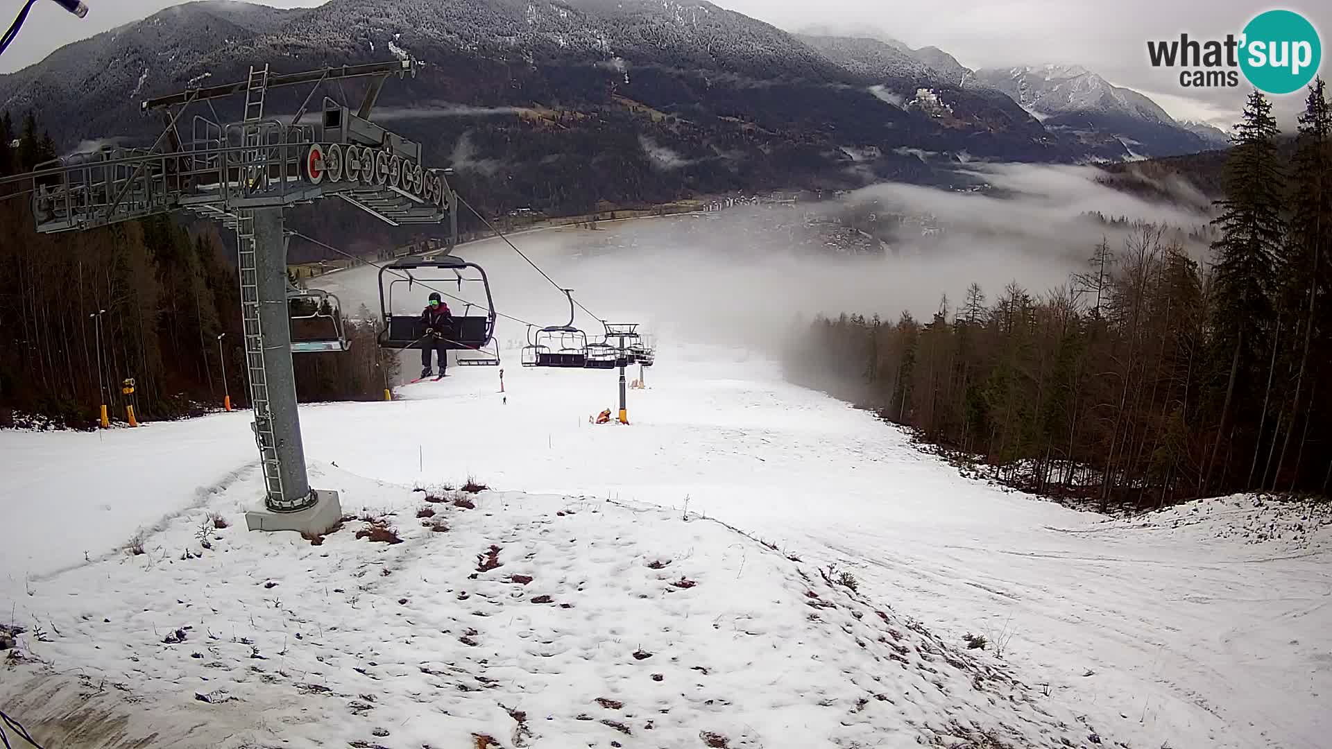 Kekec Kranjska Gora webcam – Skigebiet