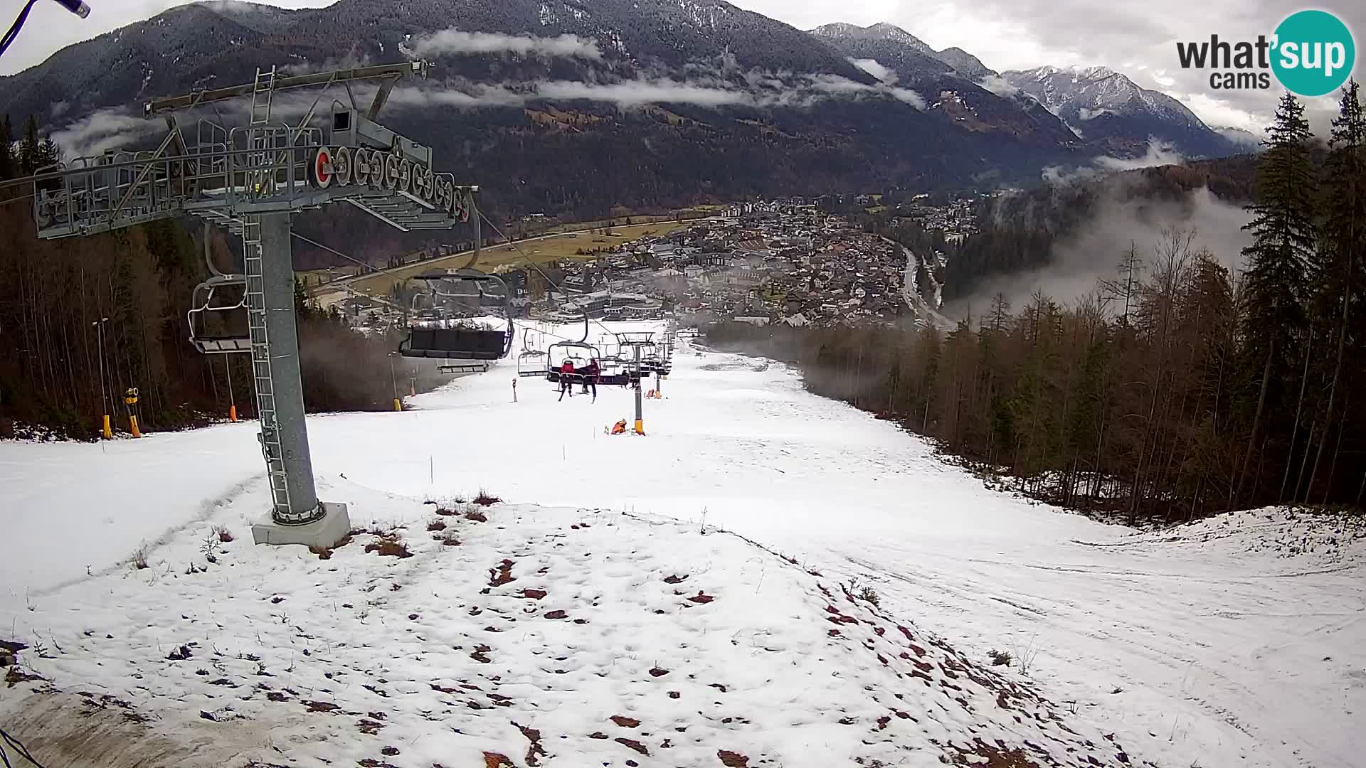 Kekec Kranjska Gora webcam – pista da sci
