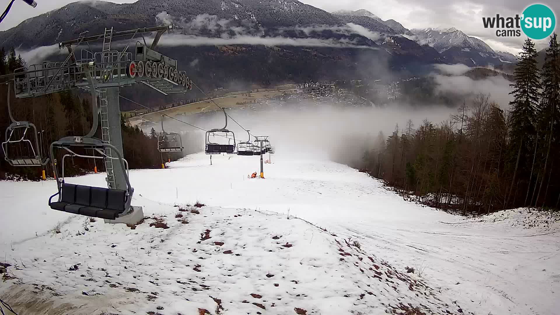 Kekec Kranjska Gora webcam – Skigebiet