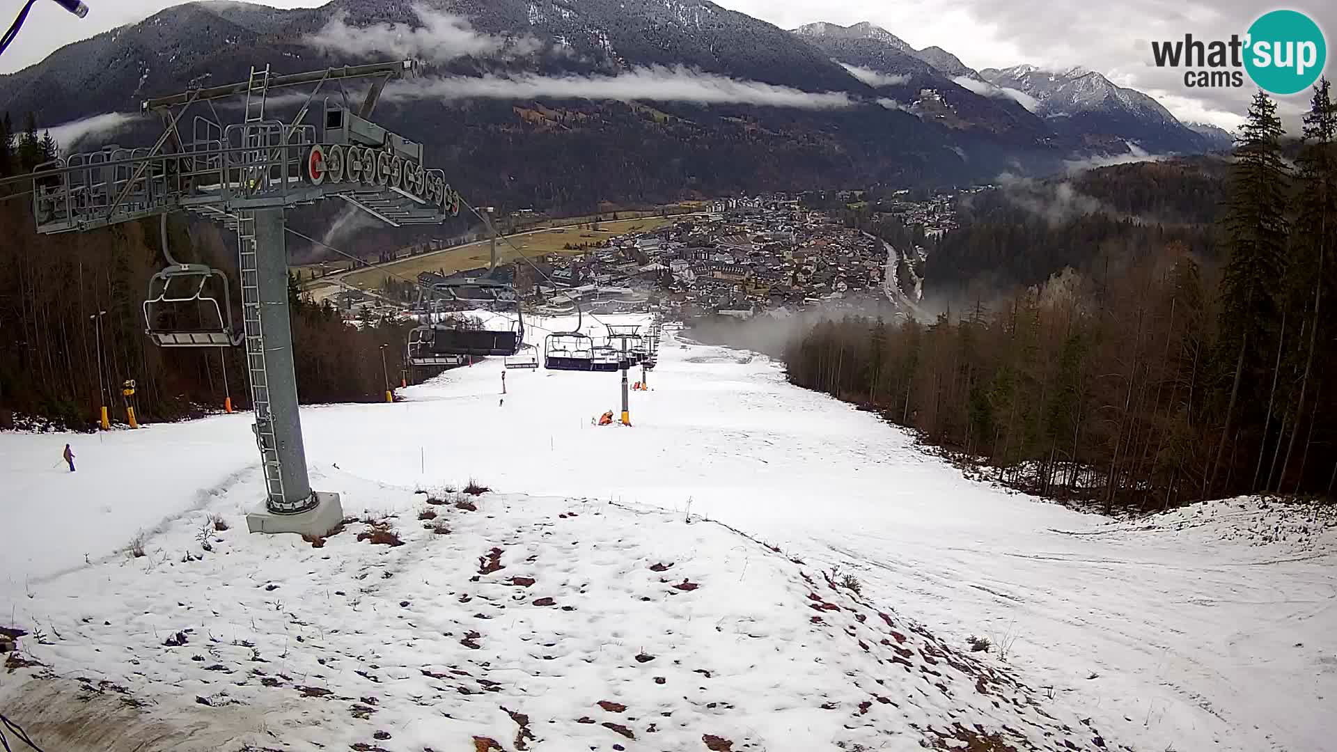 Kekec Kranjska Gora webcam – pista da sci