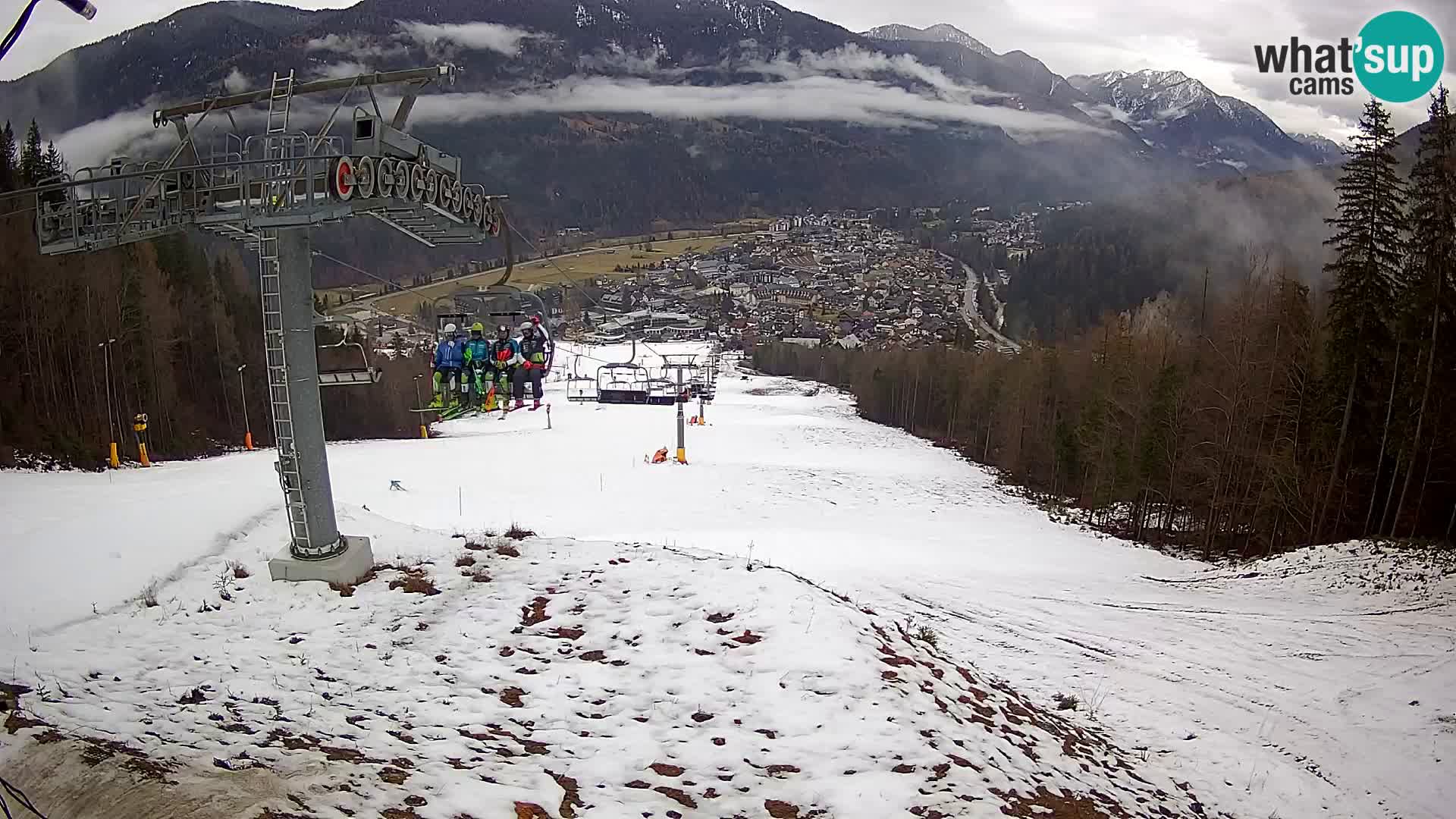 Kekec Kranjska Gora webcam – pista da sci