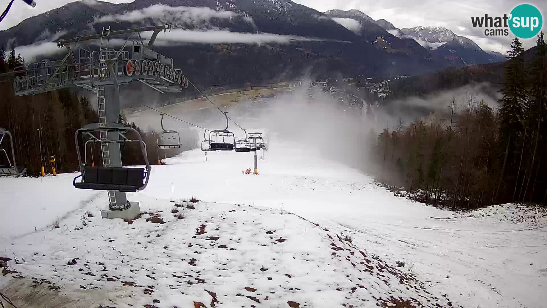 Kekec Kranjska Gora webcam – pista da sci
