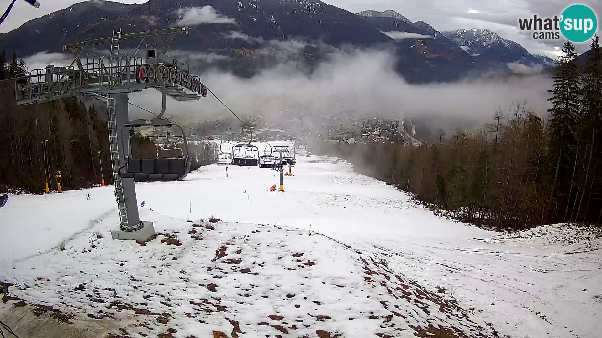 Kekec Kranjska Gora webcam – Skigebiet