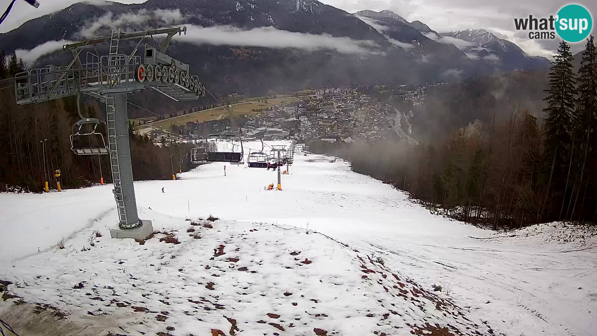 Kekec Kranjska Gora v živo spletna kamera