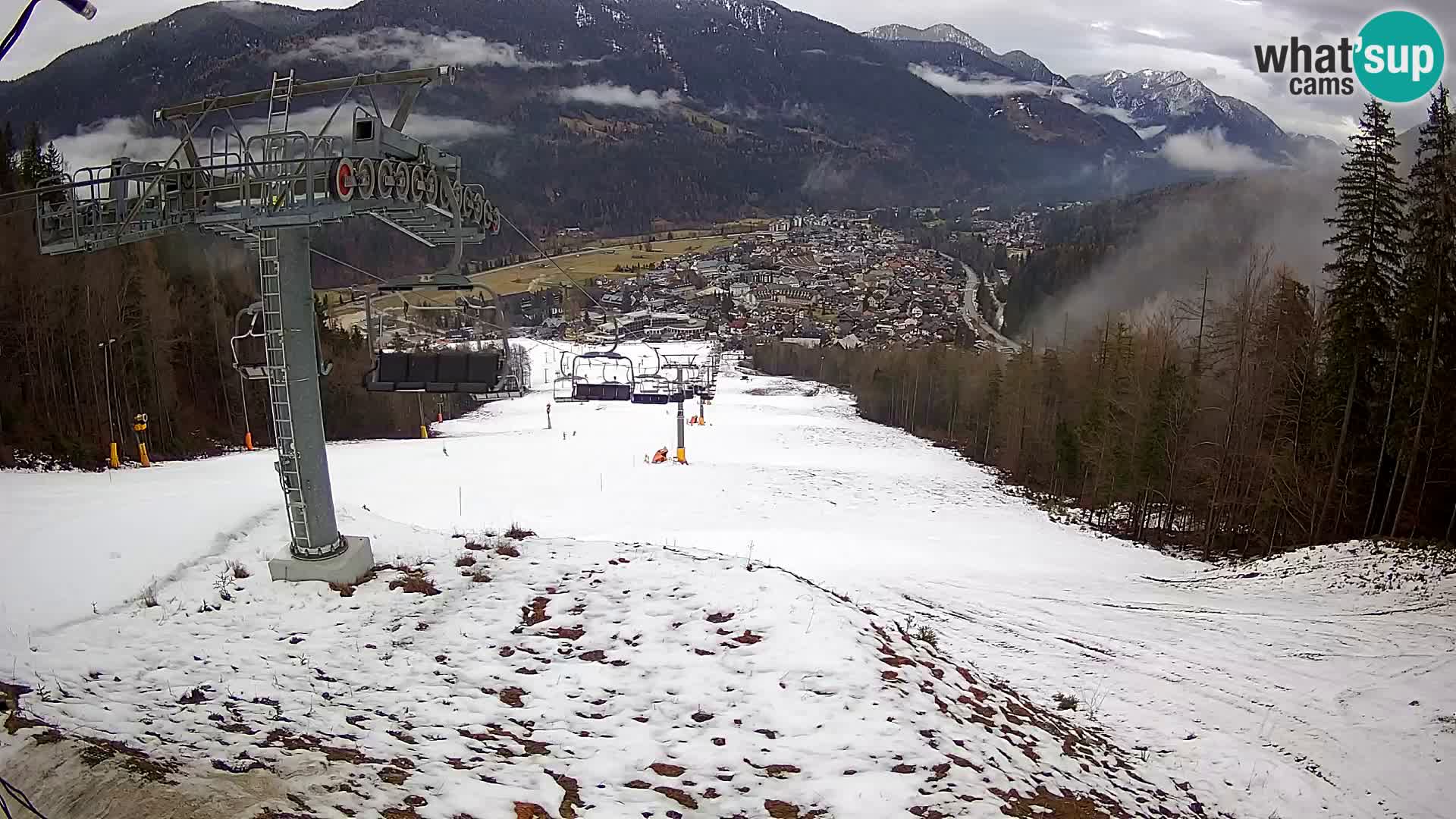 Kekec Kranjska Gora Live webcam – skijanje Kranjska Gora