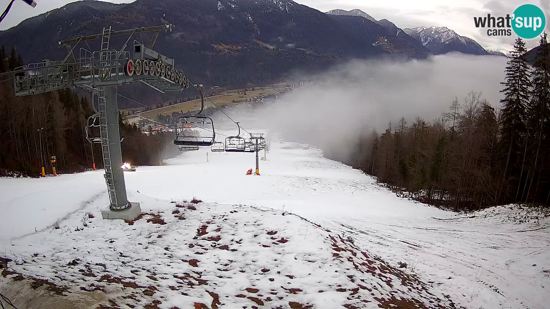Kekec Kranjska Gora Live webcam – skijanje Kranjska Gora