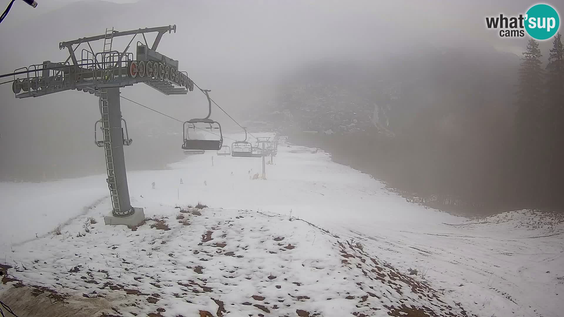 Kekec Kranjska Gora webcam – pista da sci