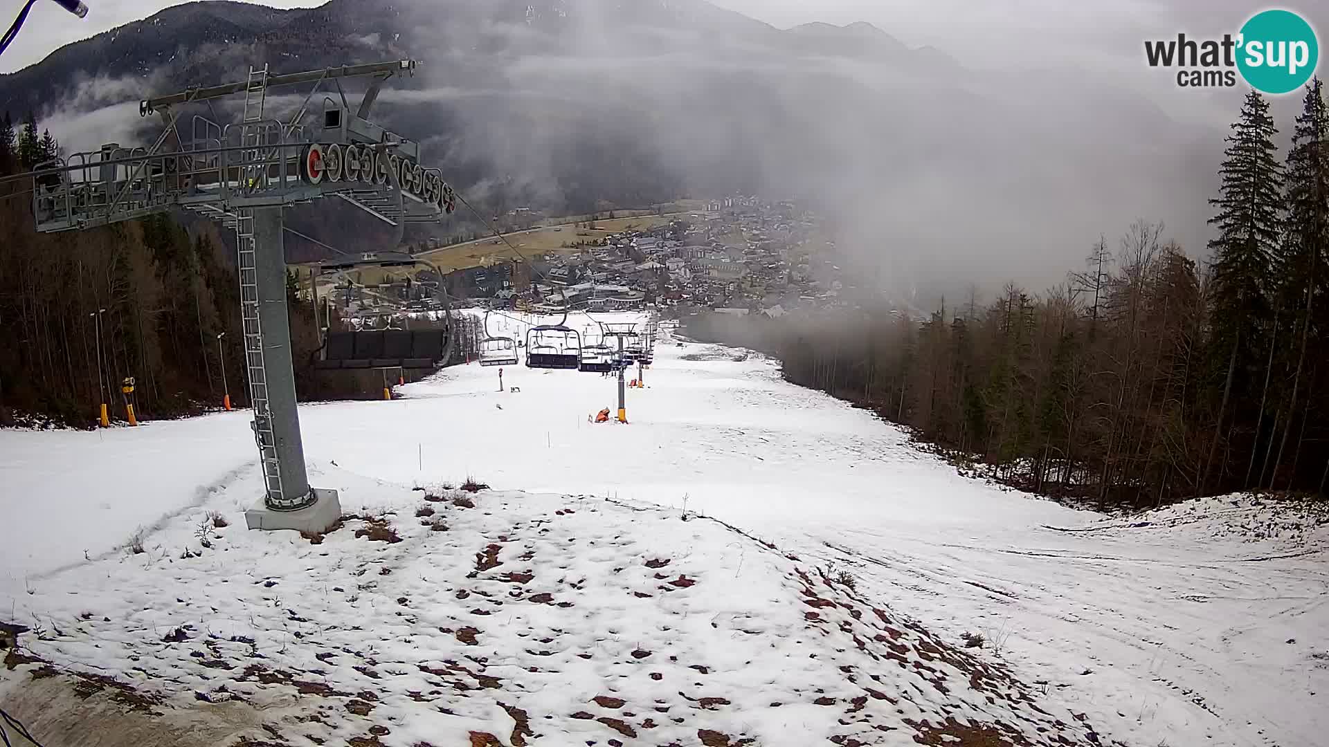 Kekec Kranjska Gora Live webcam – skijanje Kranjska Gora