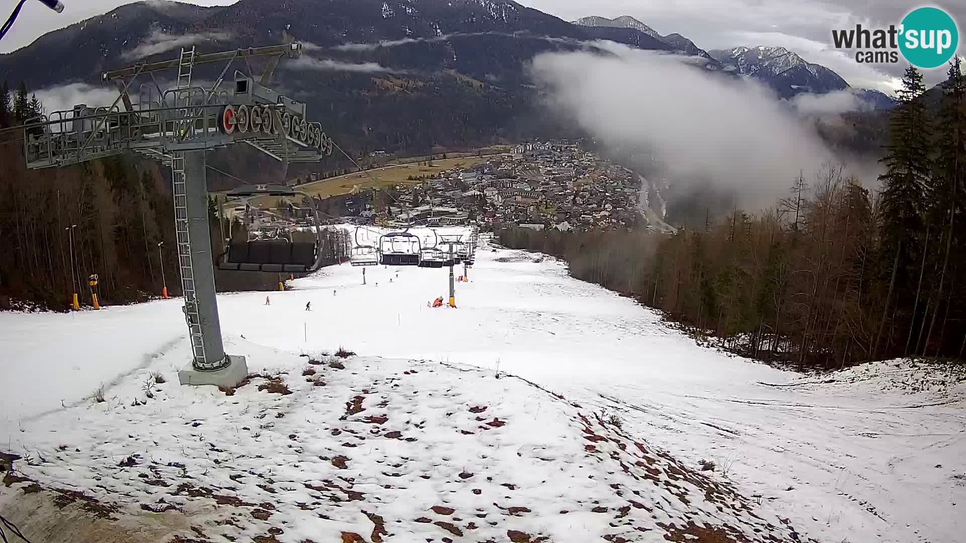 Kekec Kranjska Gora v živo spletna kamera