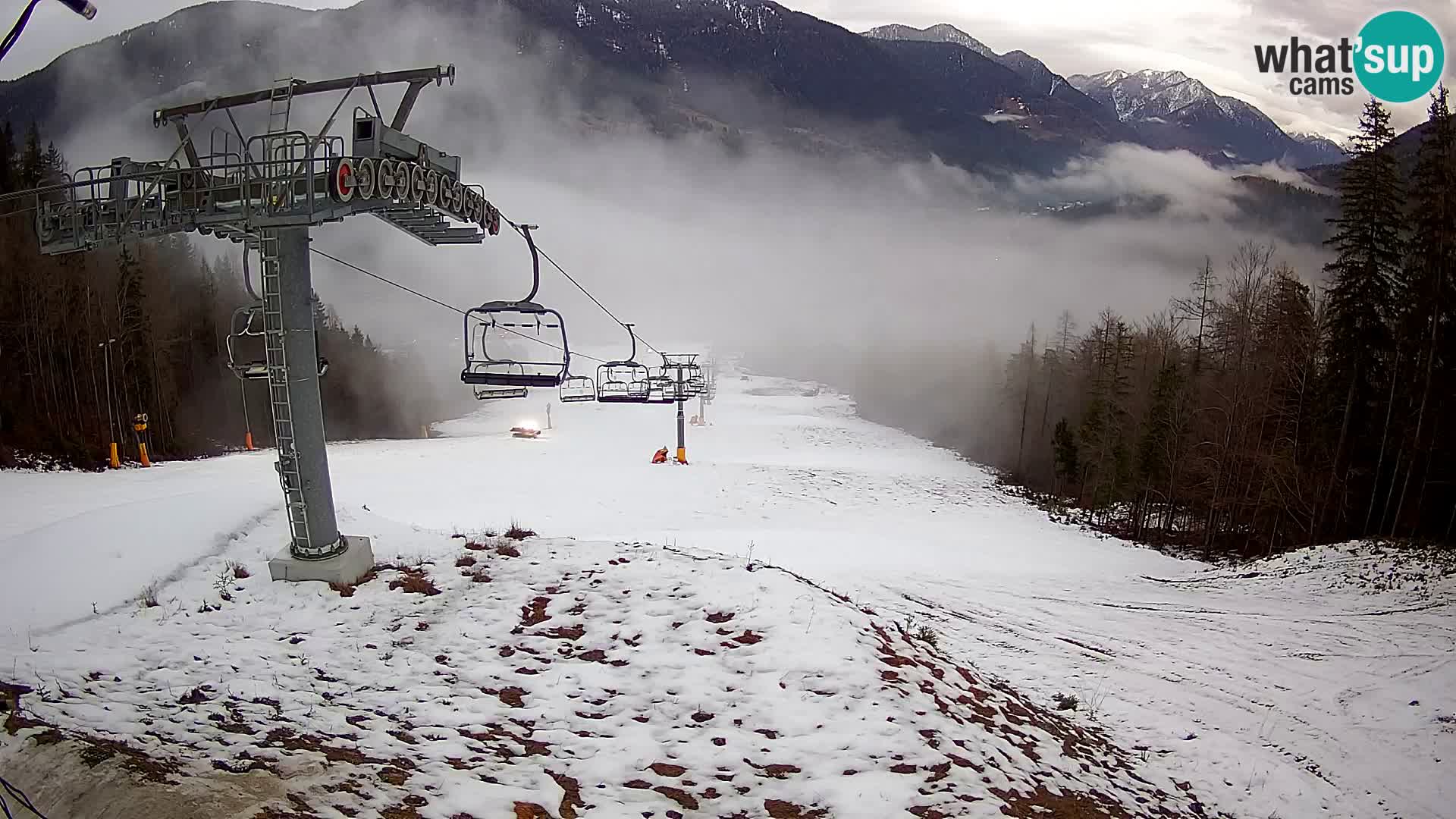 Kekec Kranjska Gora webcam – pista da sci