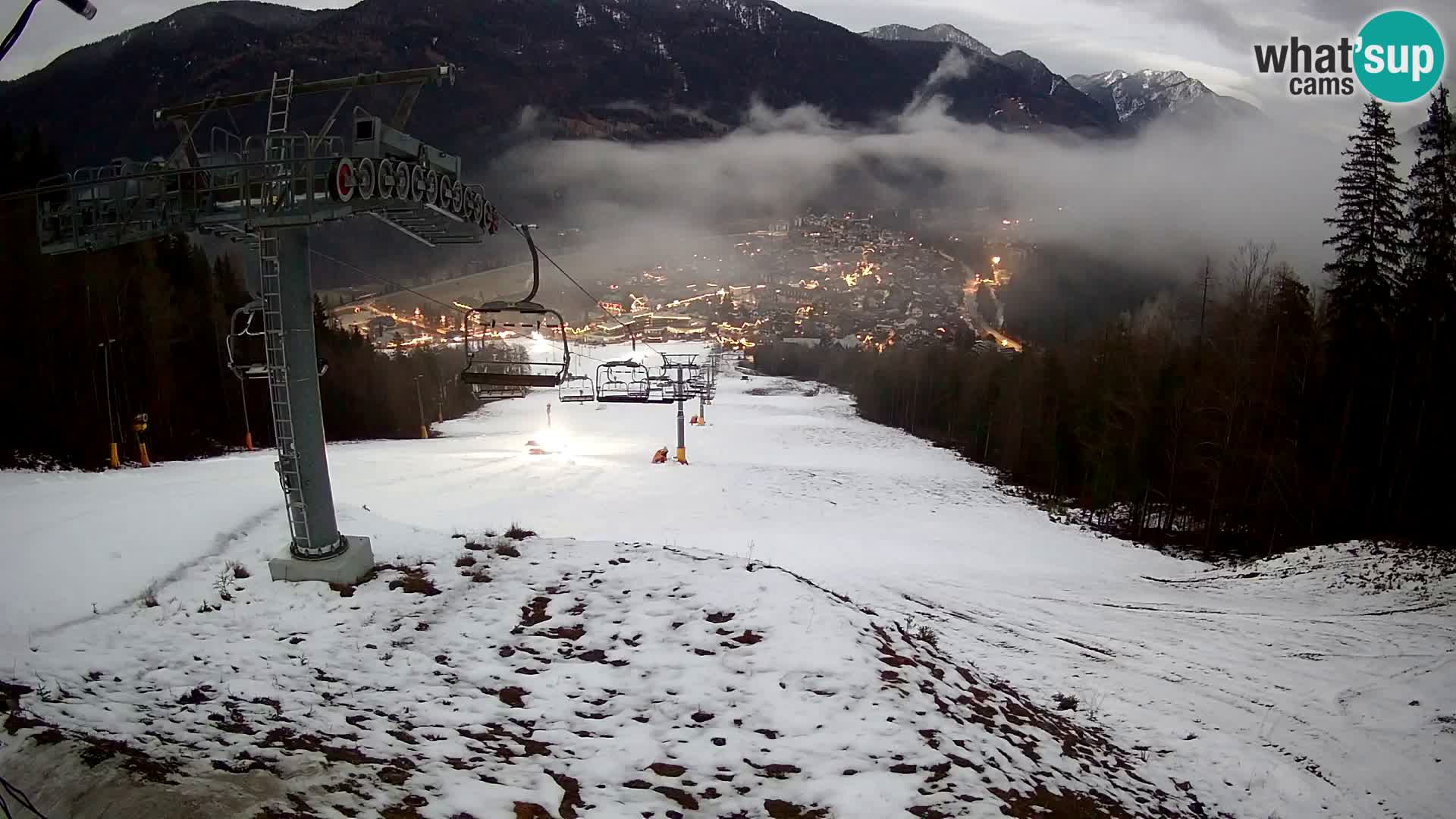 Kekec Kranjska Gora webcam – pista da sci