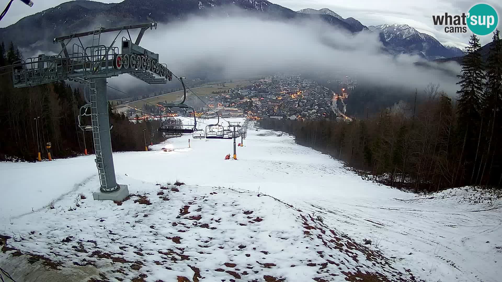Kekec Kranjska Gora webcam – pista da sci