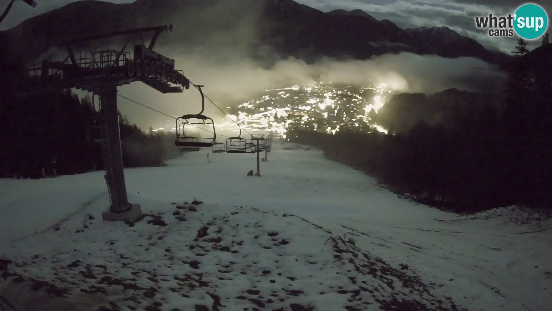 Kekec Kranjska Gora webcam – Skigebiet