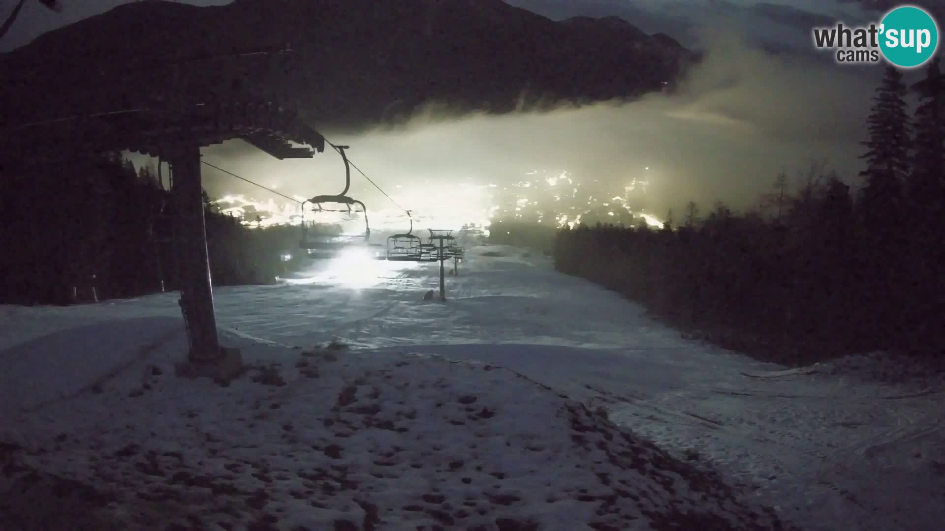 Kekec Kranjska Gora webcam – Skigebiet