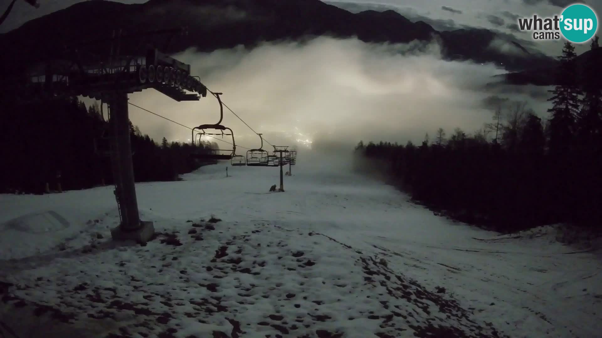 Kekec Kranjska Gora webcam – Skigebiet