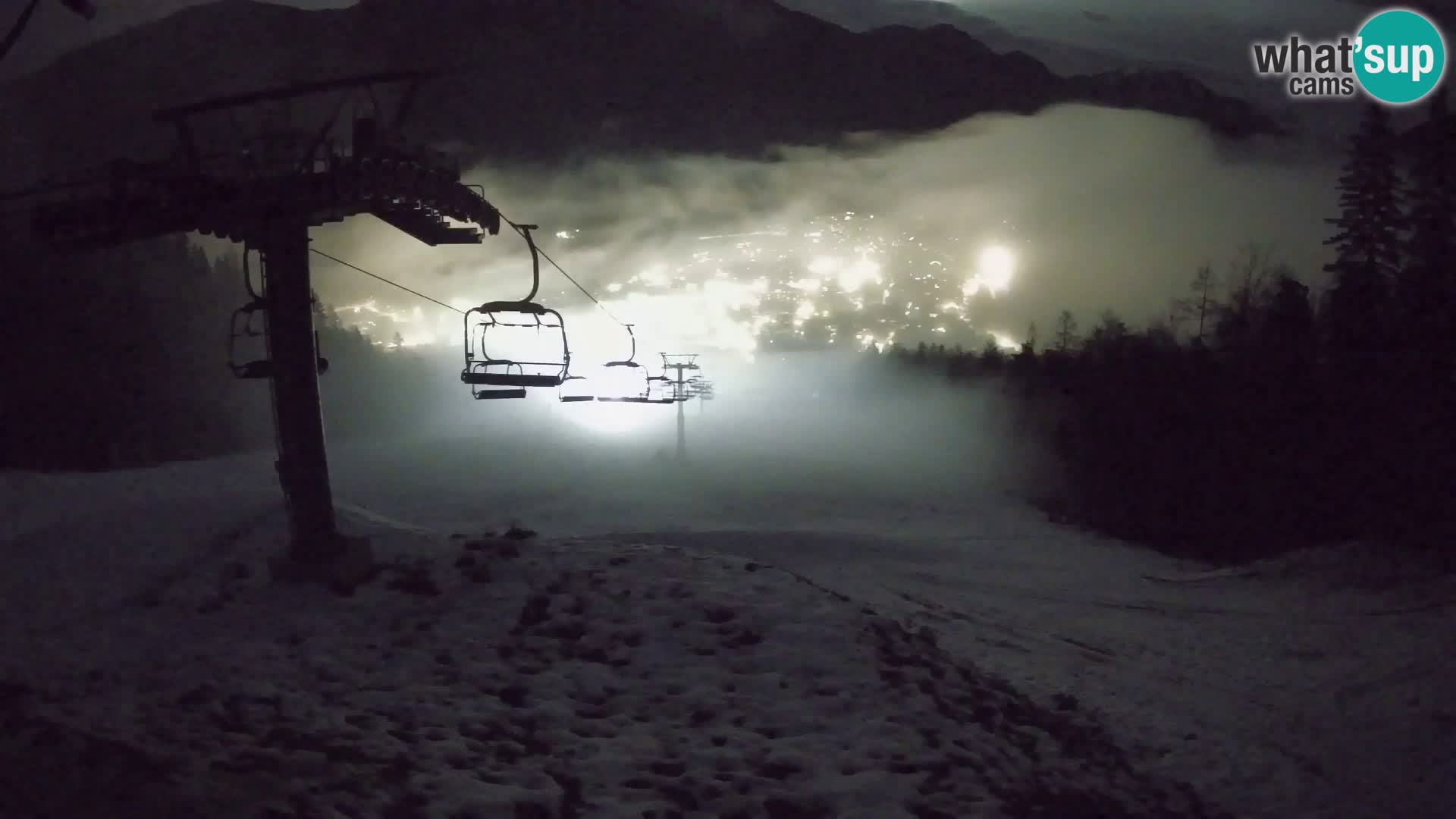 Kekec Kranjska Gora webcam – Skigebiet