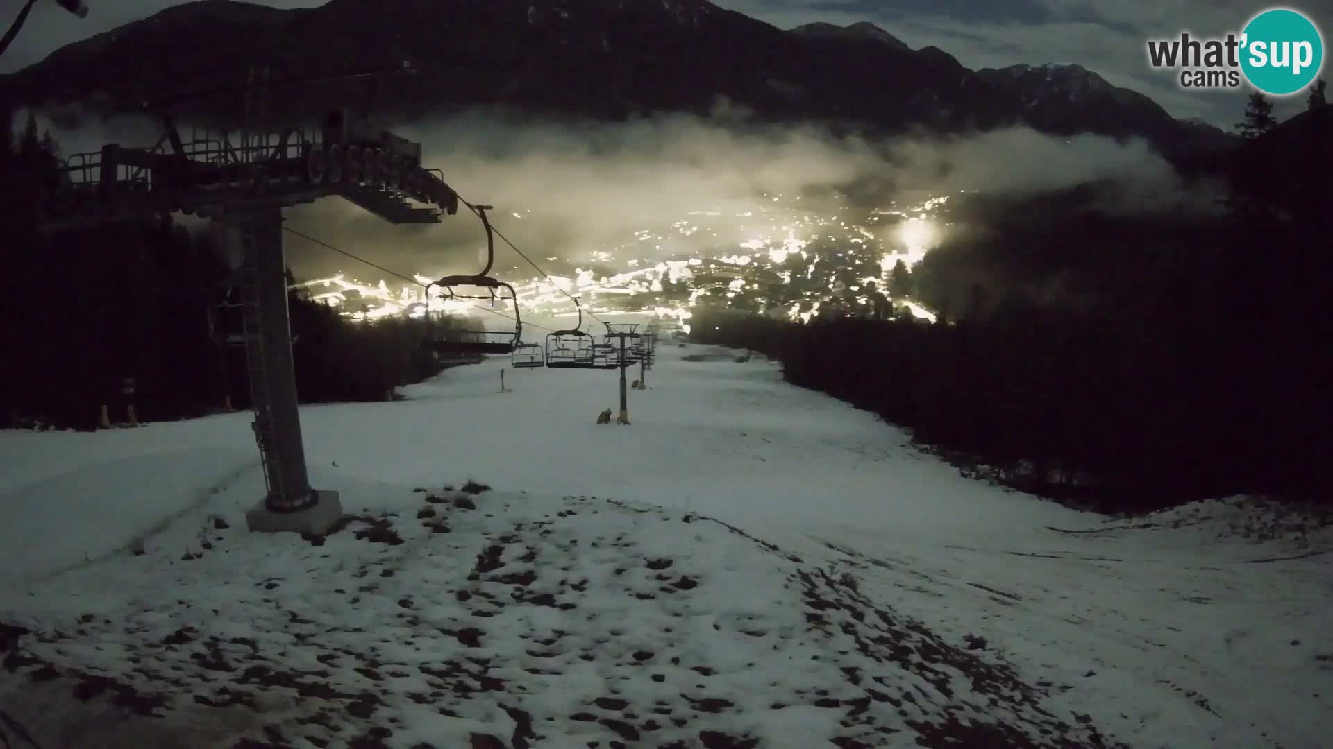 Kekec Kranjska Gora webcam – Skigebiet