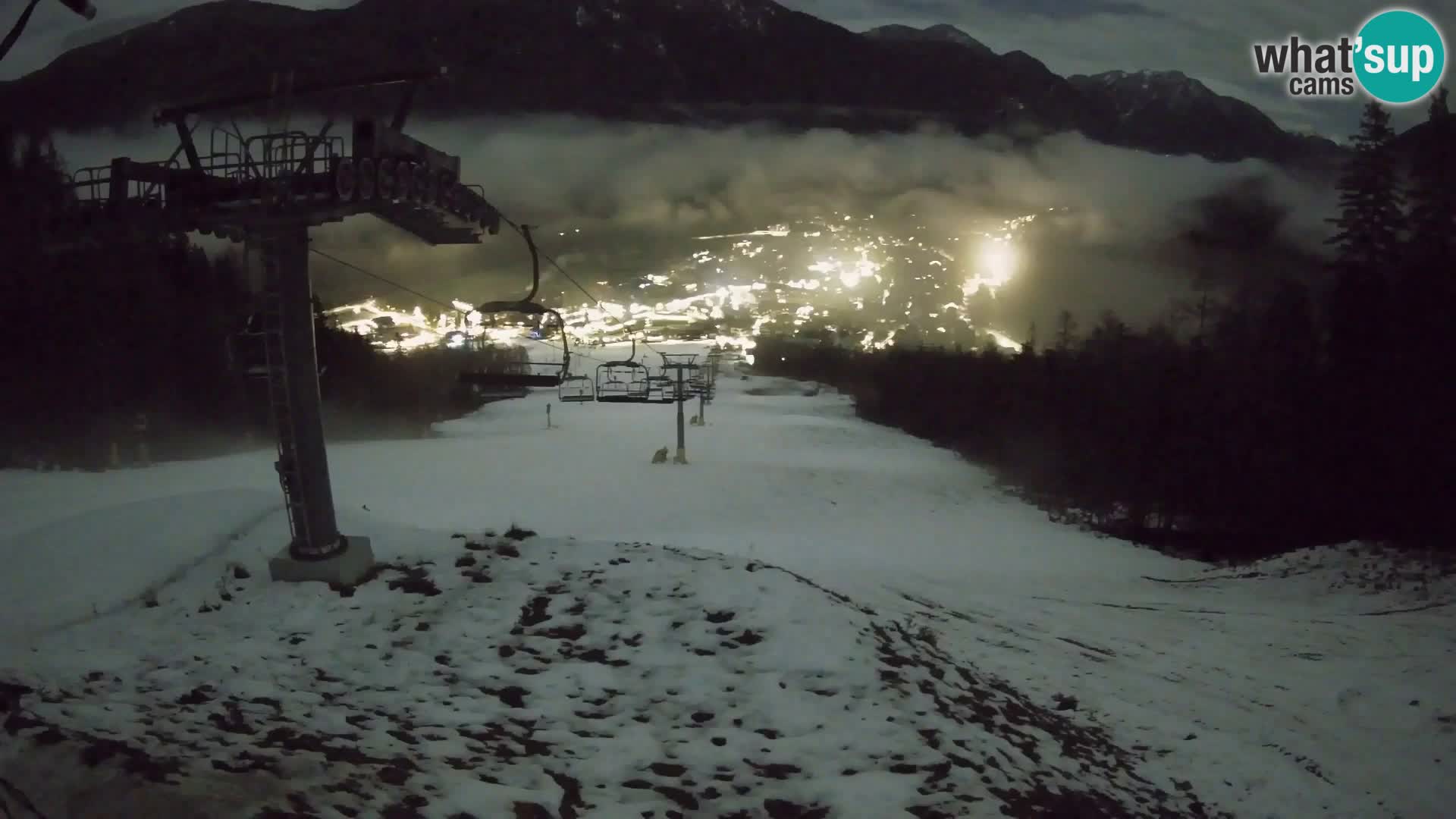 Kekec Kranjska Gora webcam – Skigebiet