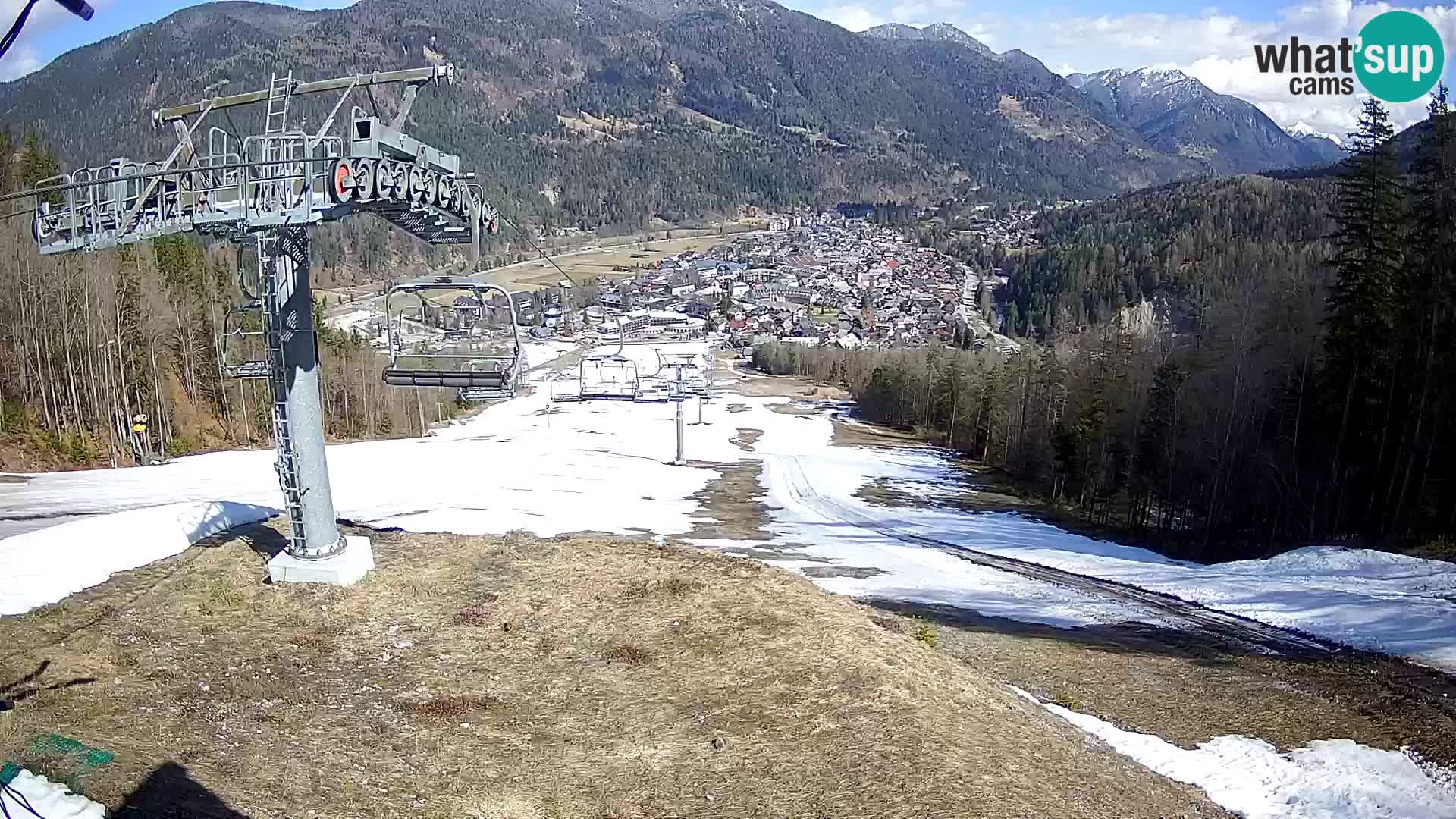 Kekec Kranjska Gora webcam – Skigebiet