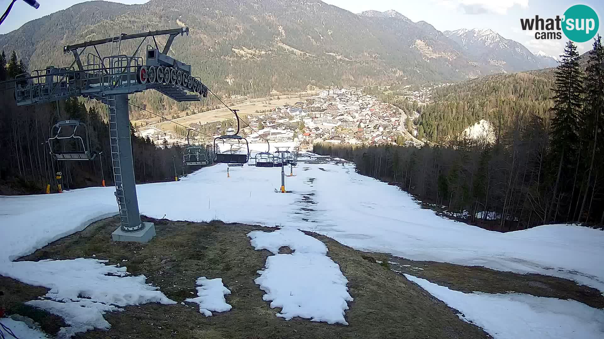 Kekec Kranjska Gora Live webcam – skijanje Kranjska Gora