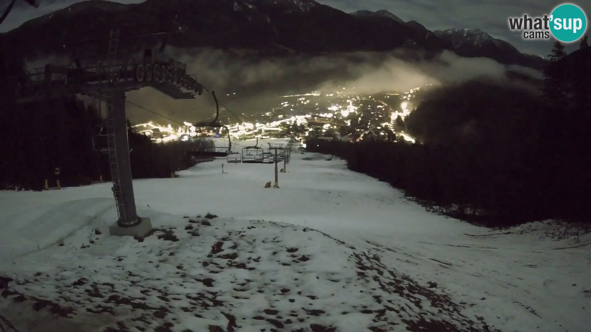 Kekec Kranjska Gora webcam – Skigebiet