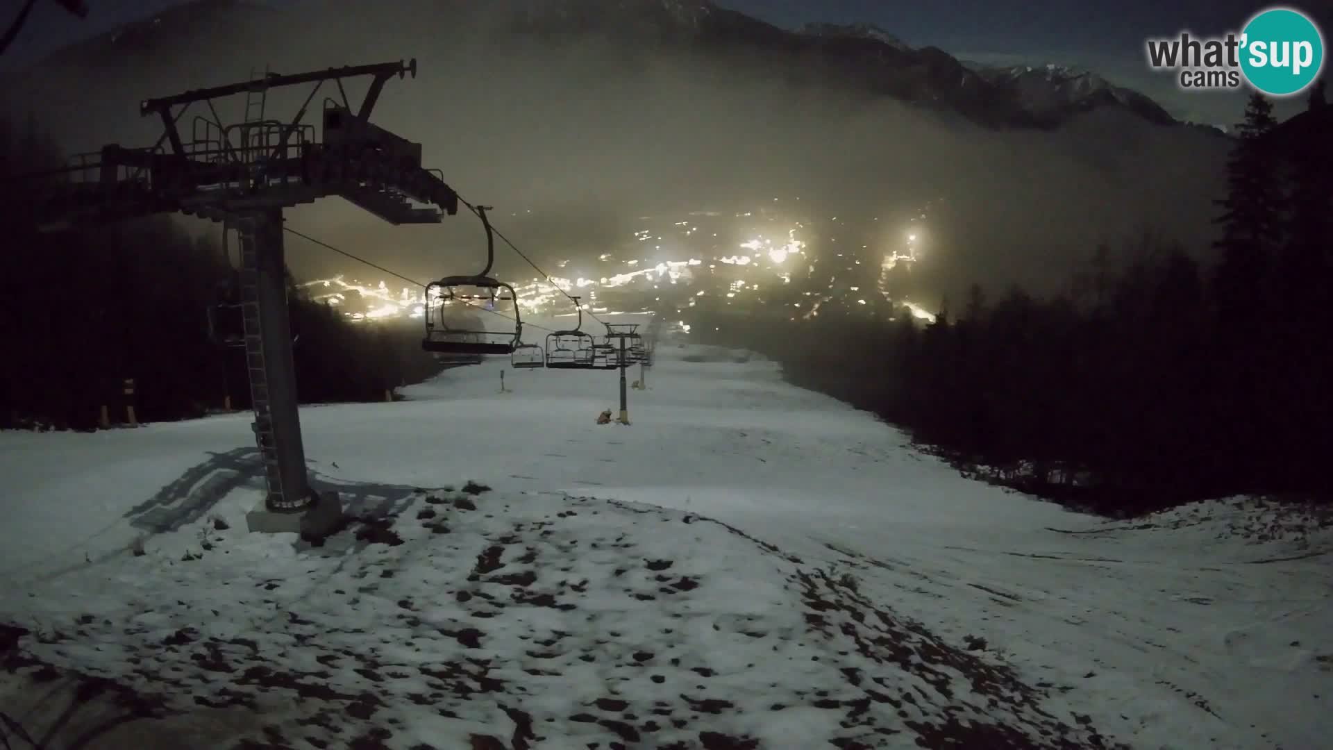 Kekec Kranjska Gora webcam – Skigebiet