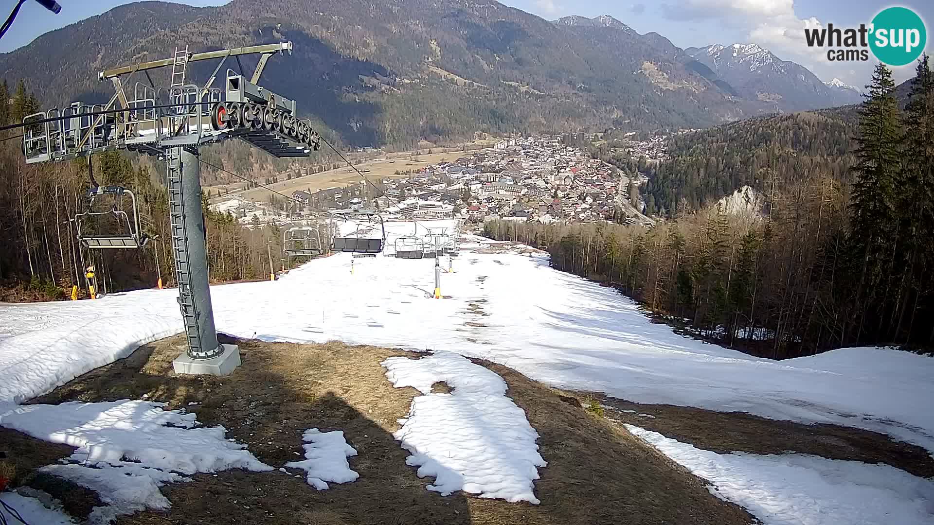 Kekec Kranjska Gora webcam – Skigebiet