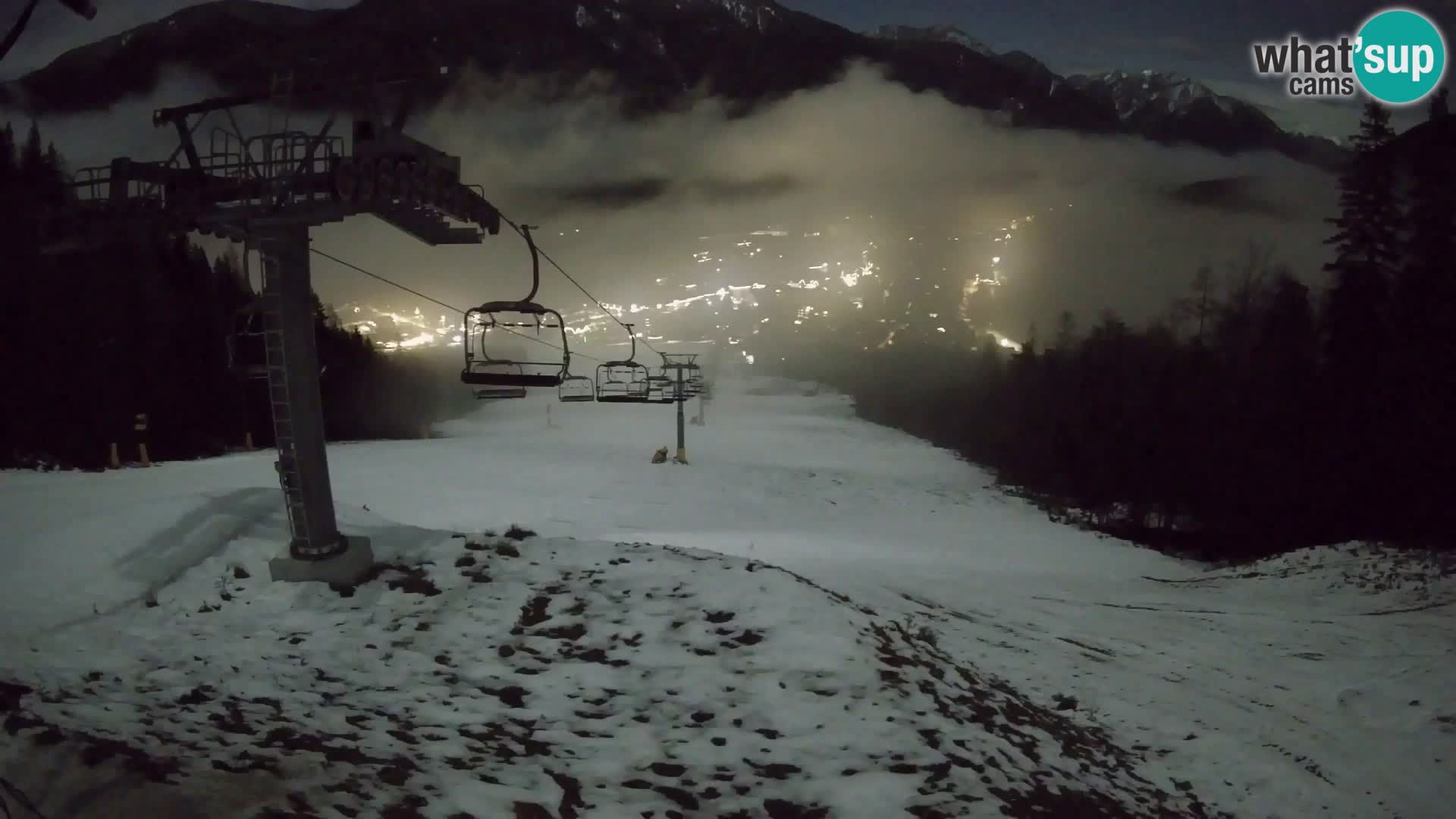 Kekec Kranjska Gora webcam – Skigebiet